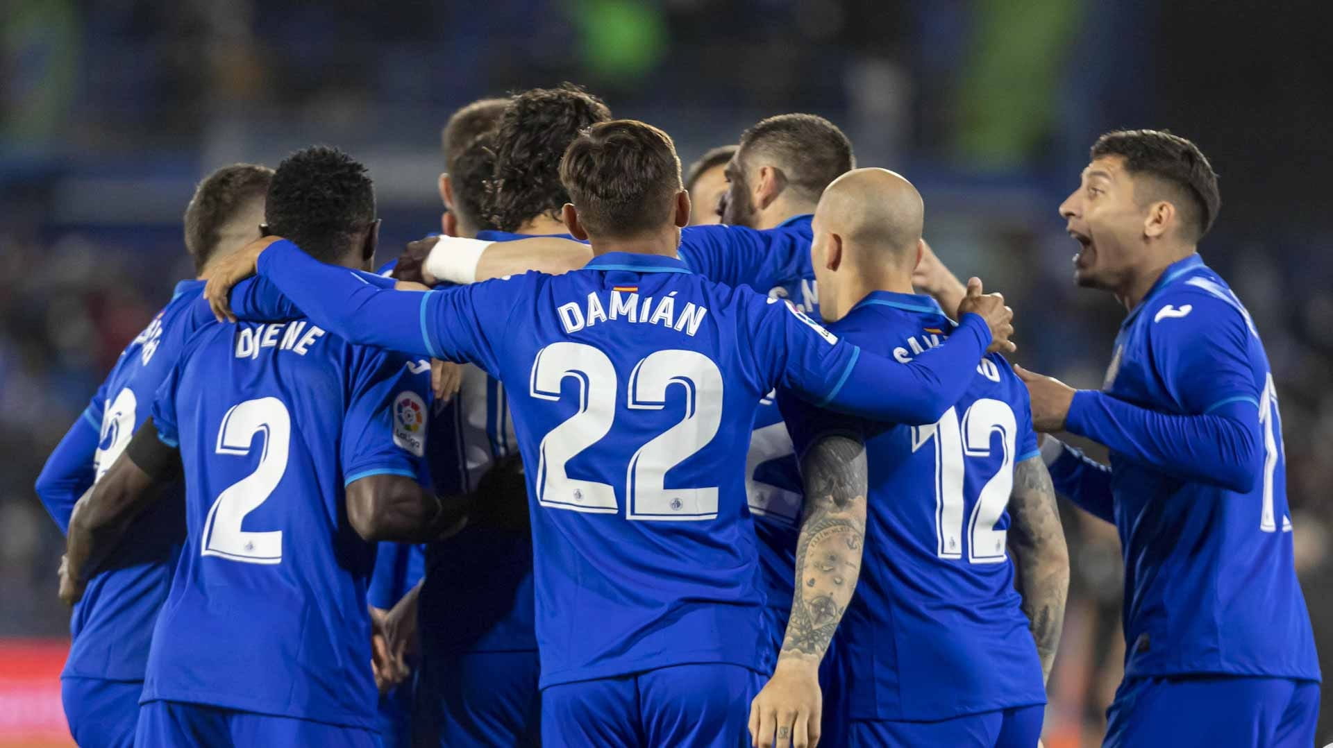 صورة بعنوان: خيتافي يقسو على ليفانتي في الدوري الإسباني لكرة القدم  