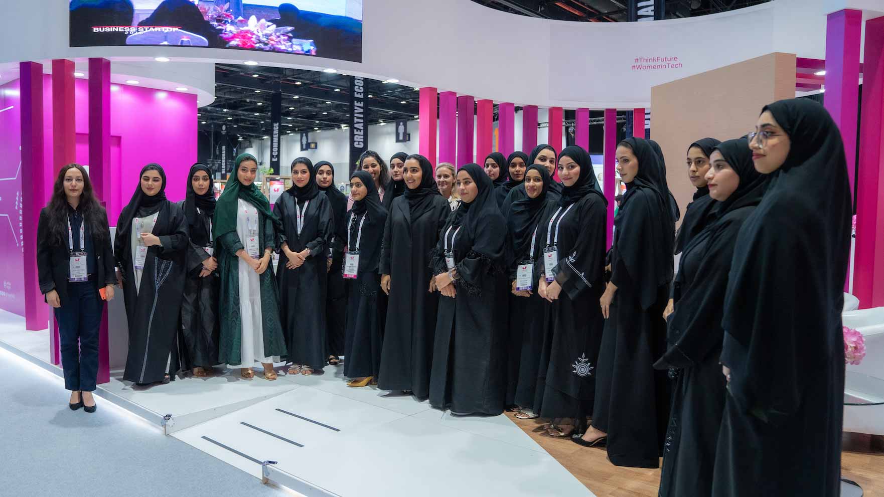 Image for the title: SBWC offers 7aspiring women chance to win their startups 