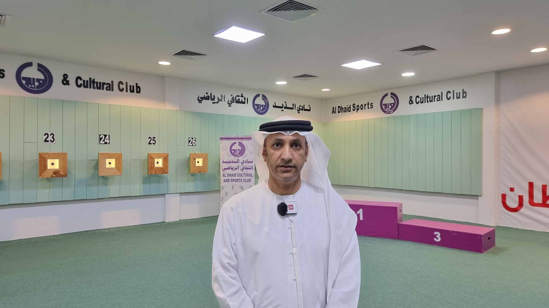 Image for the title: Al Dhaid Club announces winners of 15th Shooting Championship 