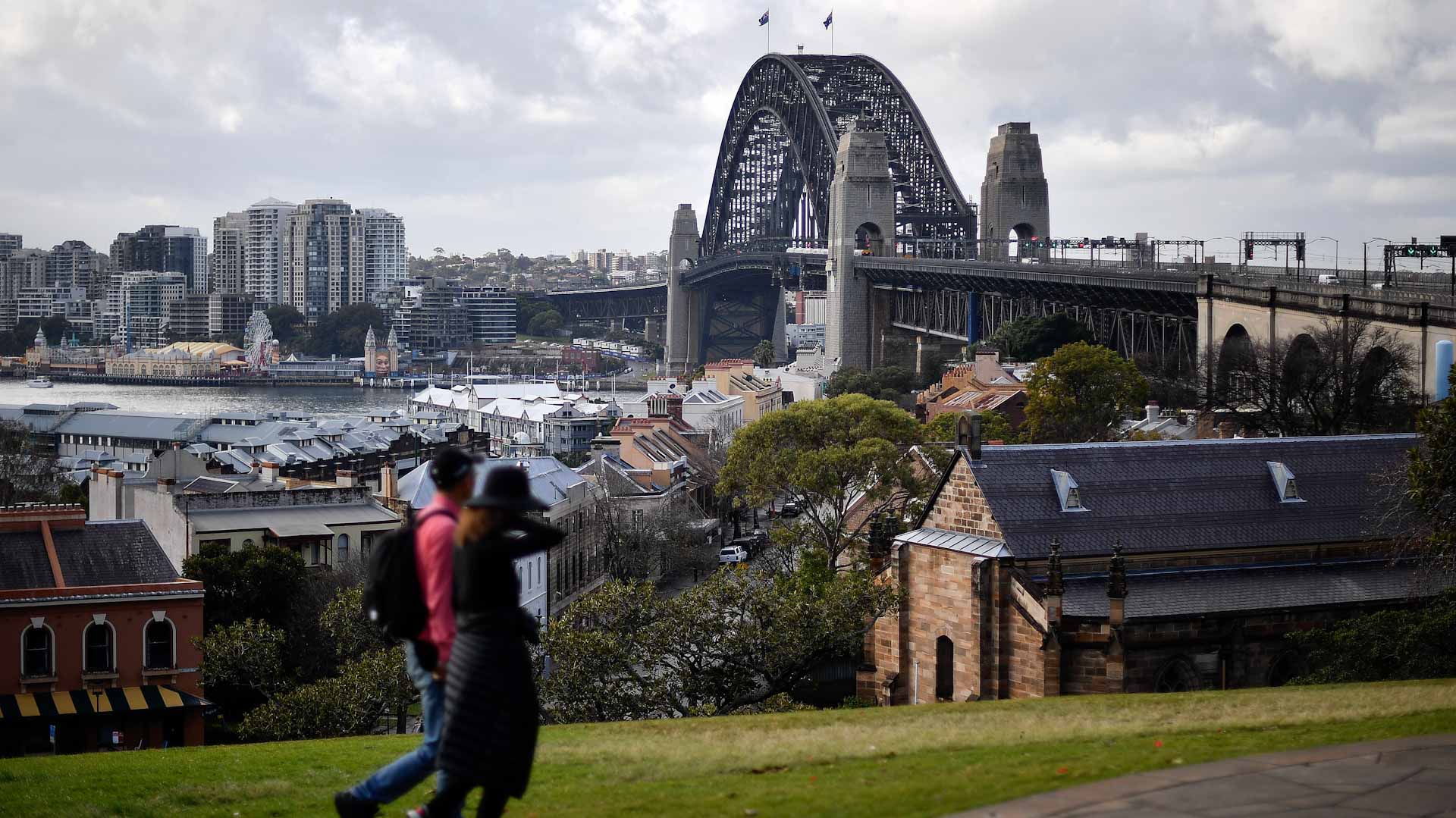 Image for the title: Australia to reopen borders to tourists on February 21 