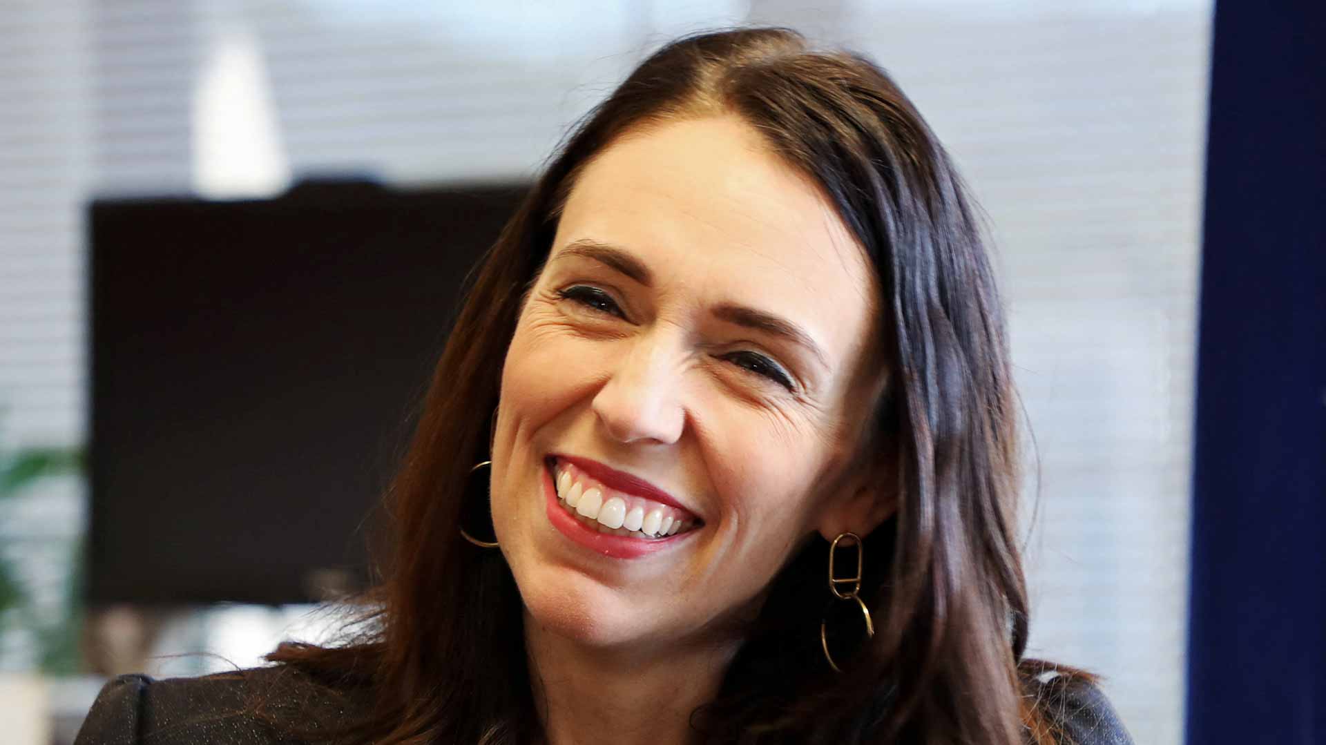 Image for the title: New Zealand PM Ardern urges unity on COVID on Waitangi Day 