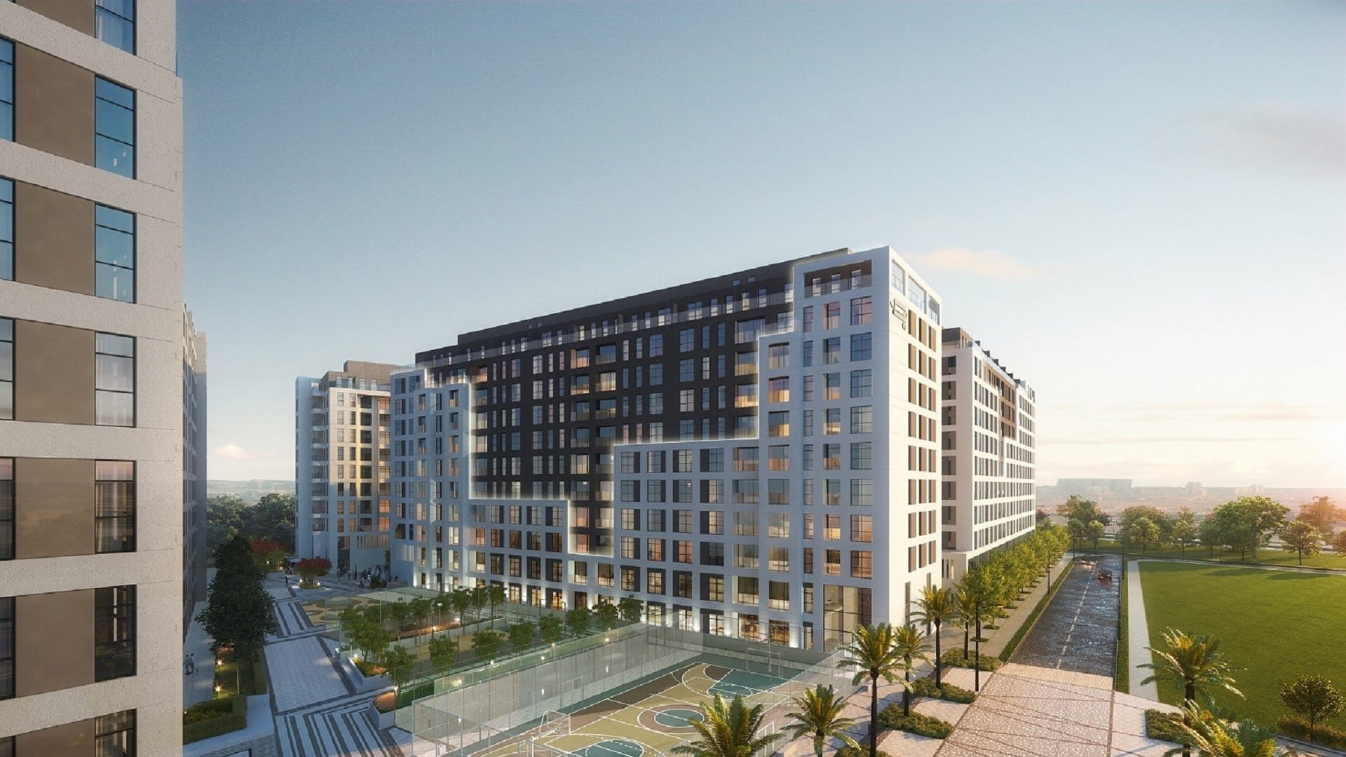 صورة بعنوان: "ألف" تطلق مبنيين بـ 352 وحدة سكنية ضمن المجمّع الجديد "سوا" 