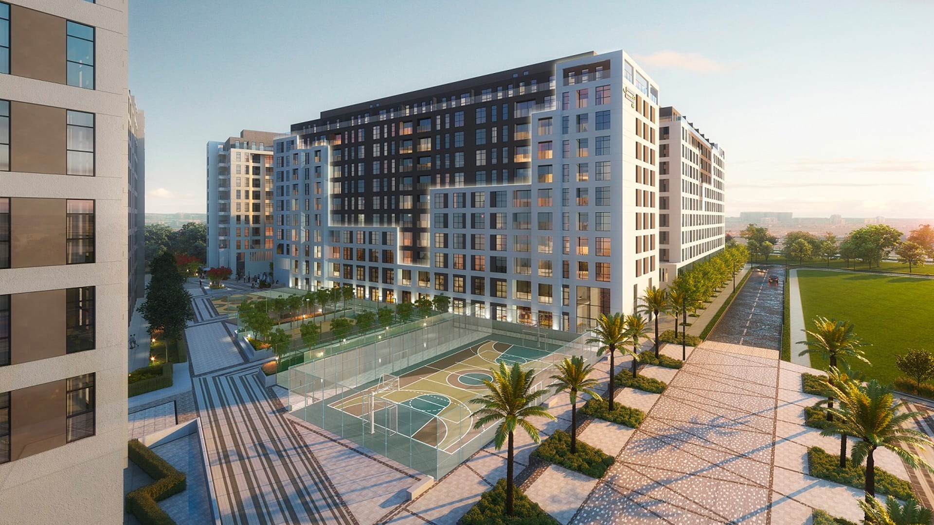 Image for the title: Alef launches buildings with 352 residential units in Sawa Cluster 