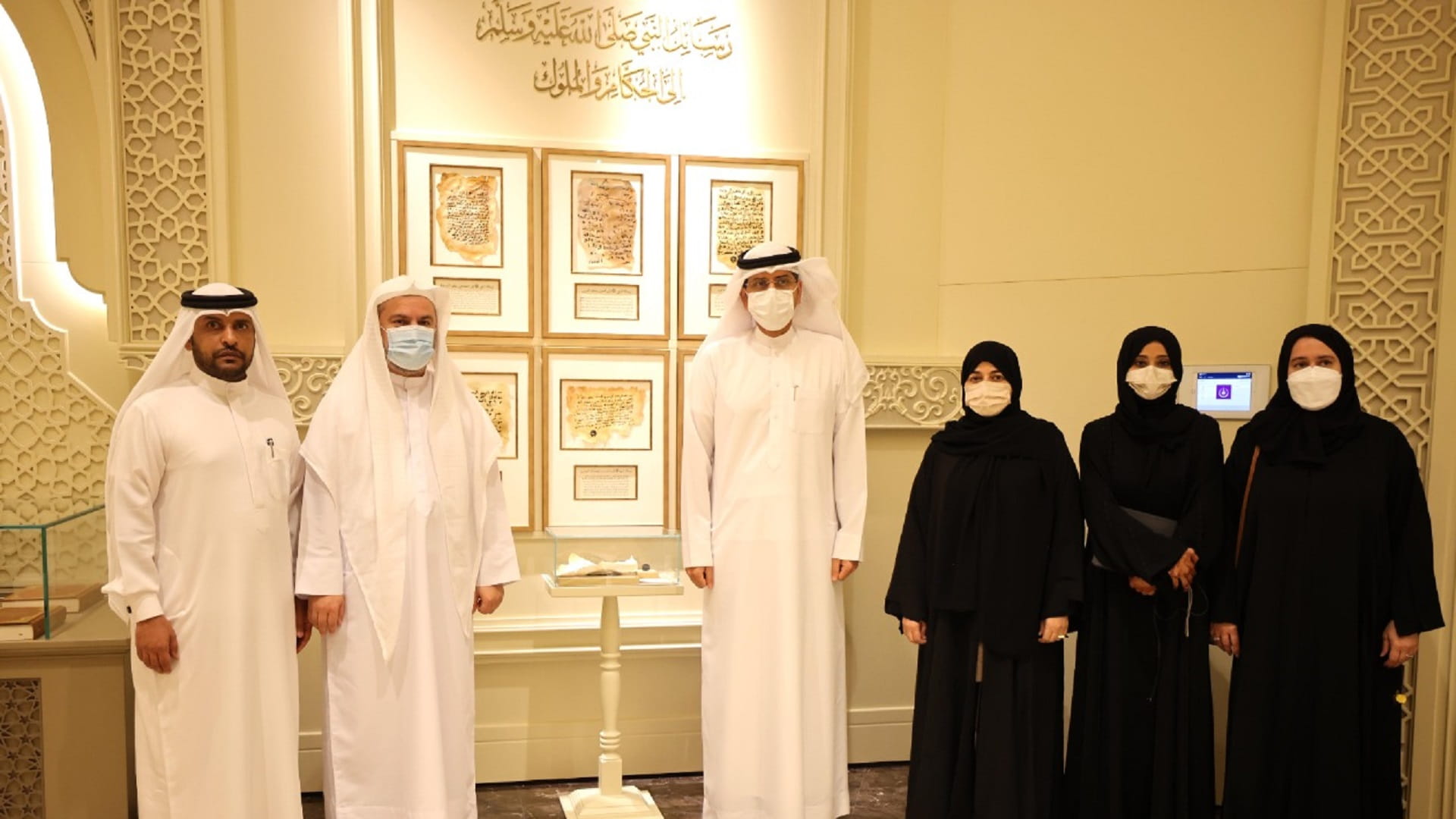 Image for the title: SCC’s 'Education Committee' visits Holy Quran Academy 