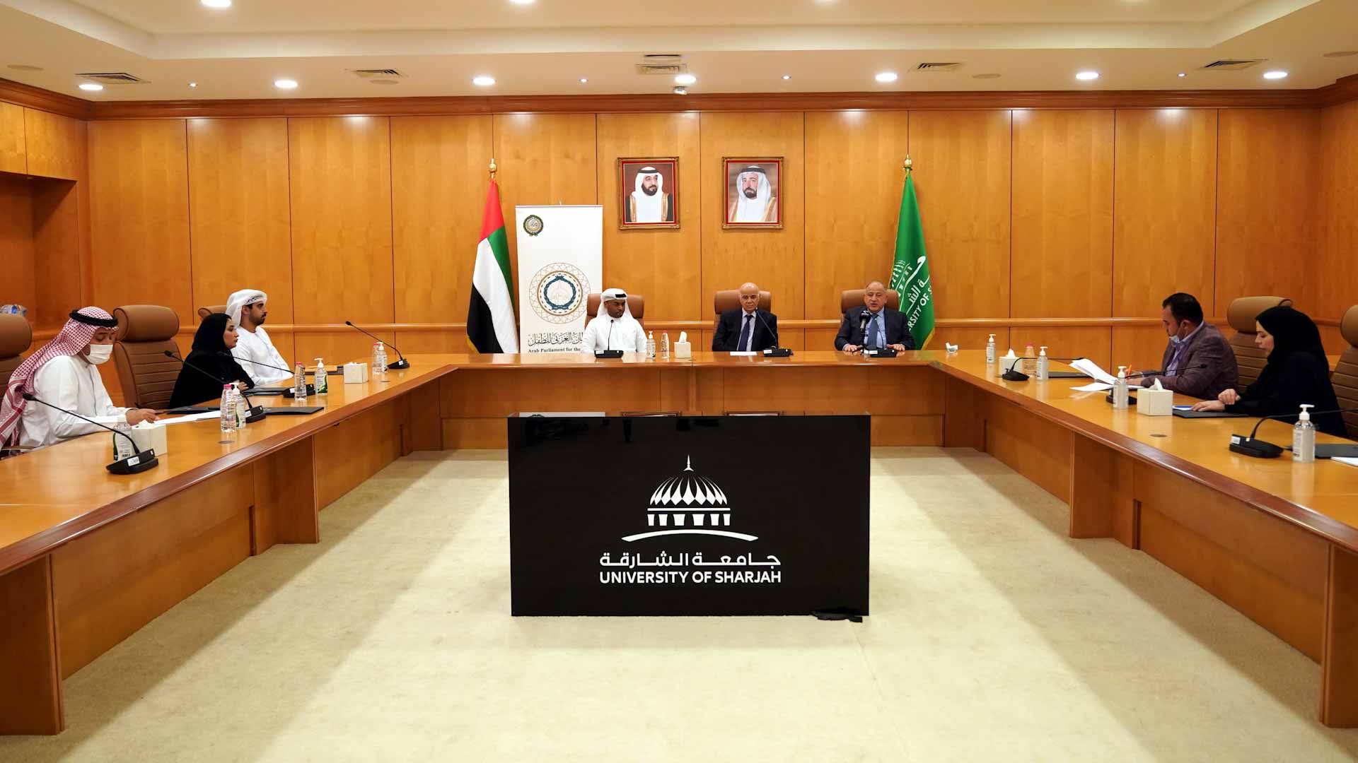 صورة بعنوان: جامعة الشارقة تطلق 3برامج تدريبية لتنمية المهارات البرلمانية للطفل 