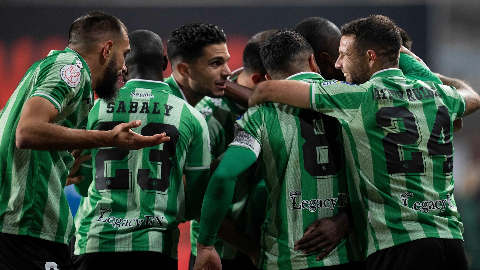 صورة بعنوان: بيتيس يضع قدماً في نهائي كأس ملك إسبانيا 