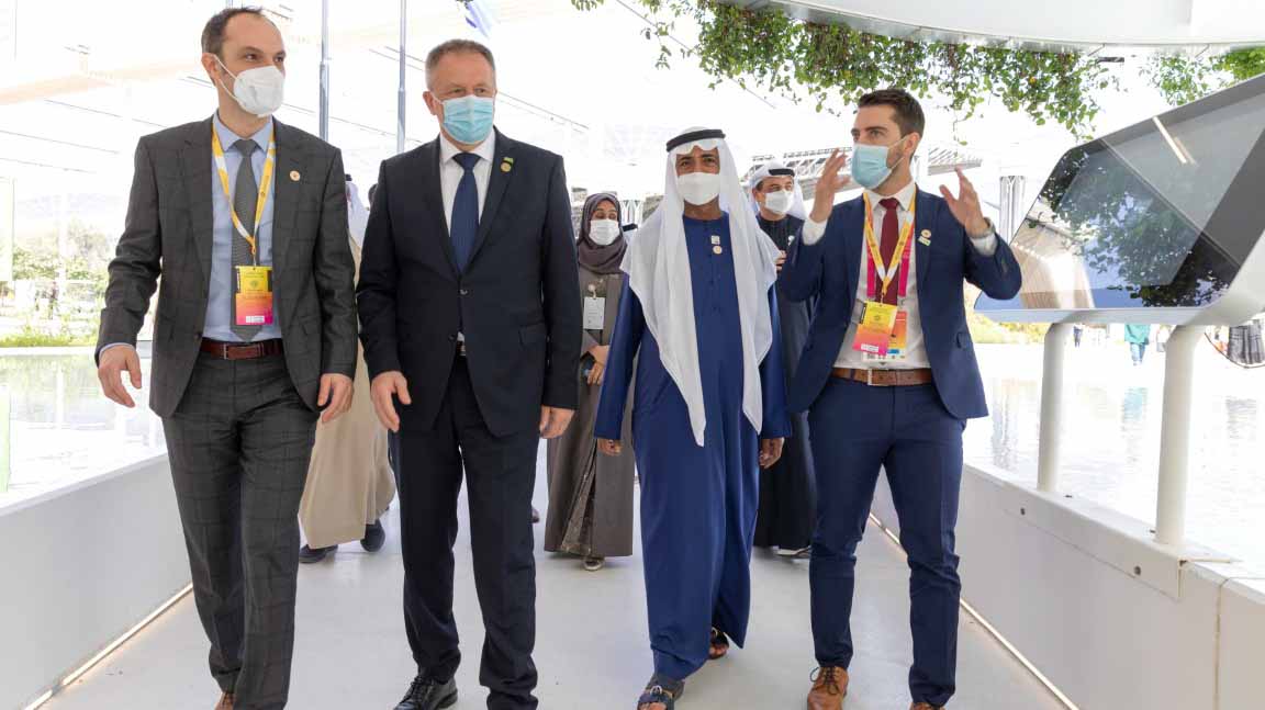 Image for the title: Slovenia celebrates its National Day at Expo 2020 Dubai 