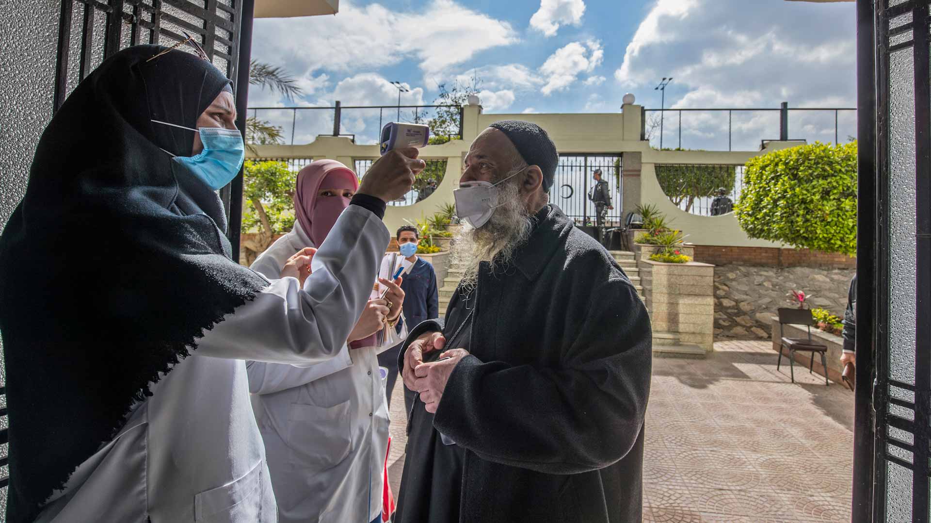 Image for the title: Egypt records 2,191 new cases of COVID-19 