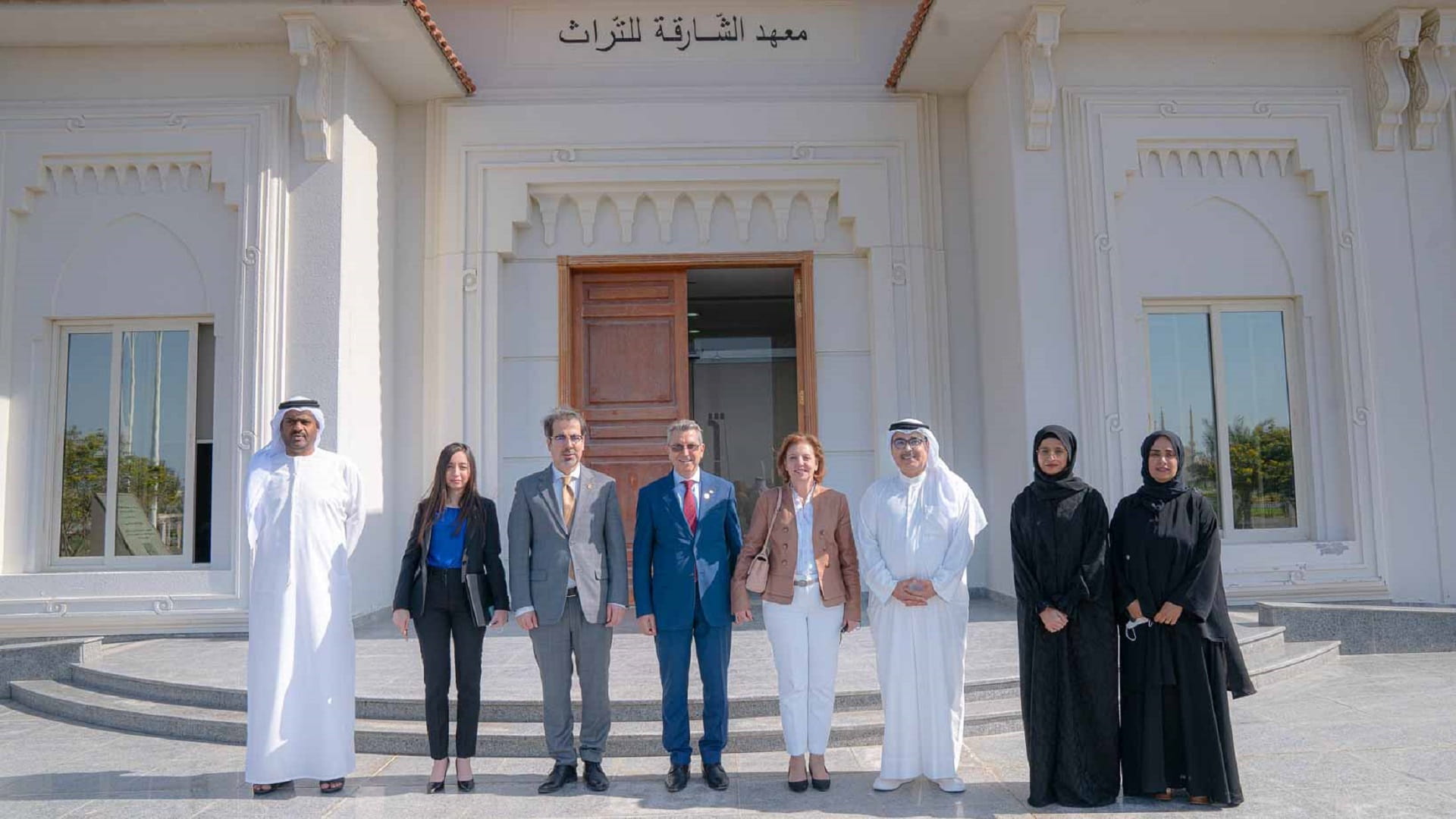 Image for the title: SIH, Syrian Ministry of Culture discuss joint cooperation 