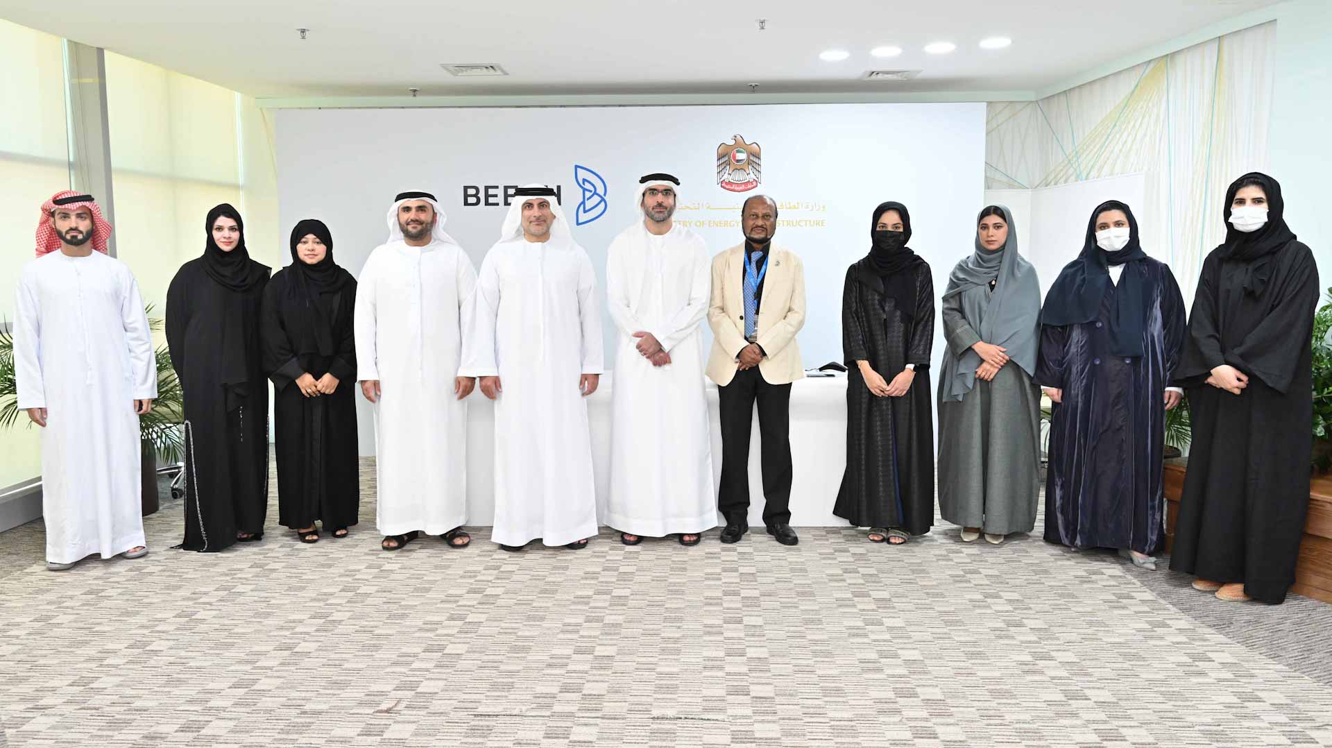 صورة بعنوان: "الطاقة" و"بيئة للطاقة" تتعاونان لتحويل النفايات إلى طاقة نظيفة 