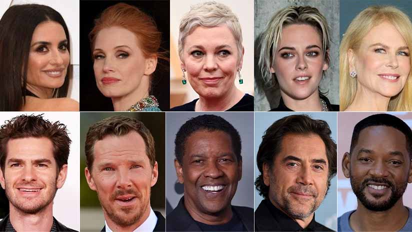 Image for the title: 'The Power of the Dog' leads Oscar nominations with 12 