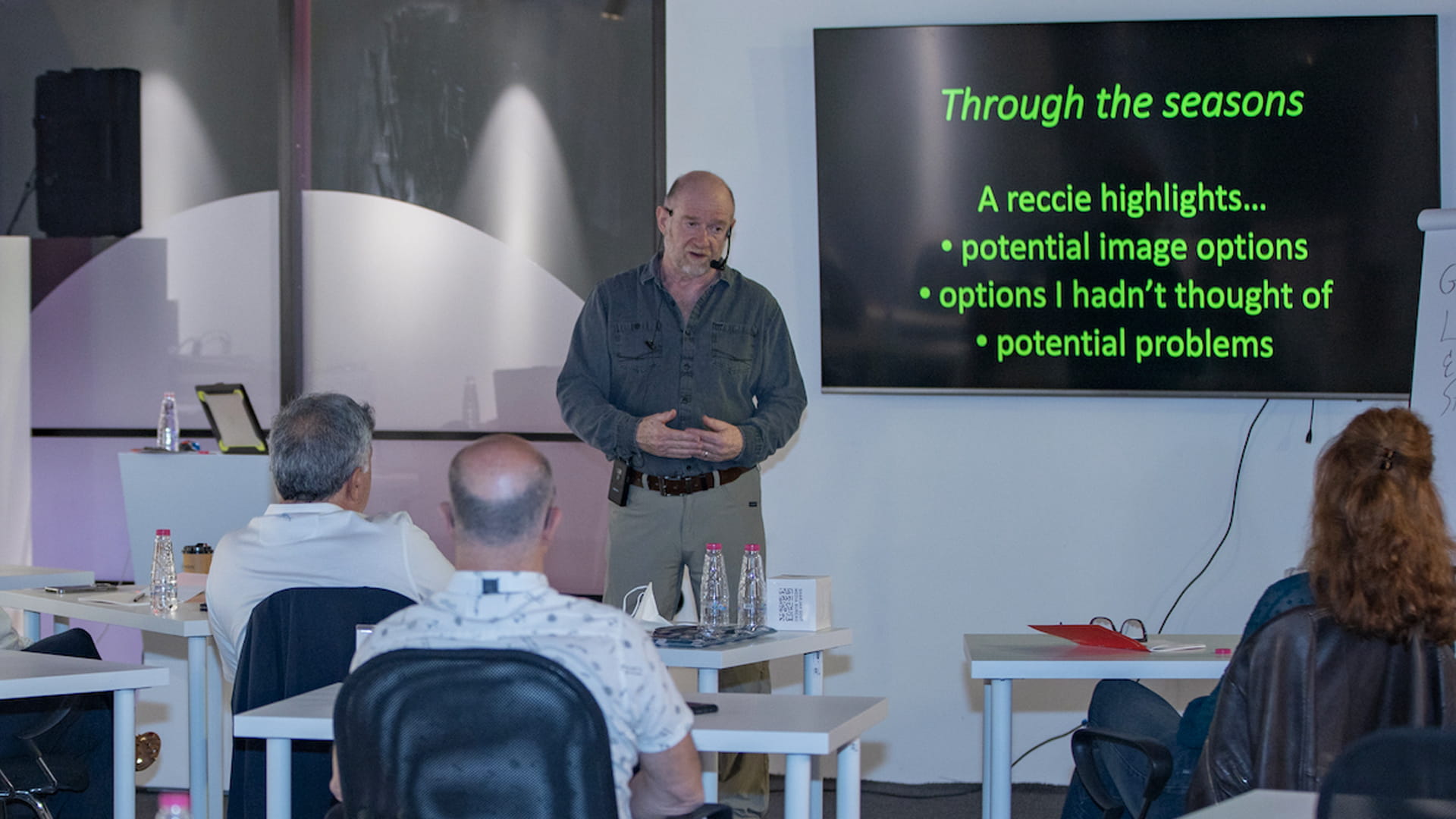 Image for the title: Xposure 2022: advance workshops hone techniques of photographers 