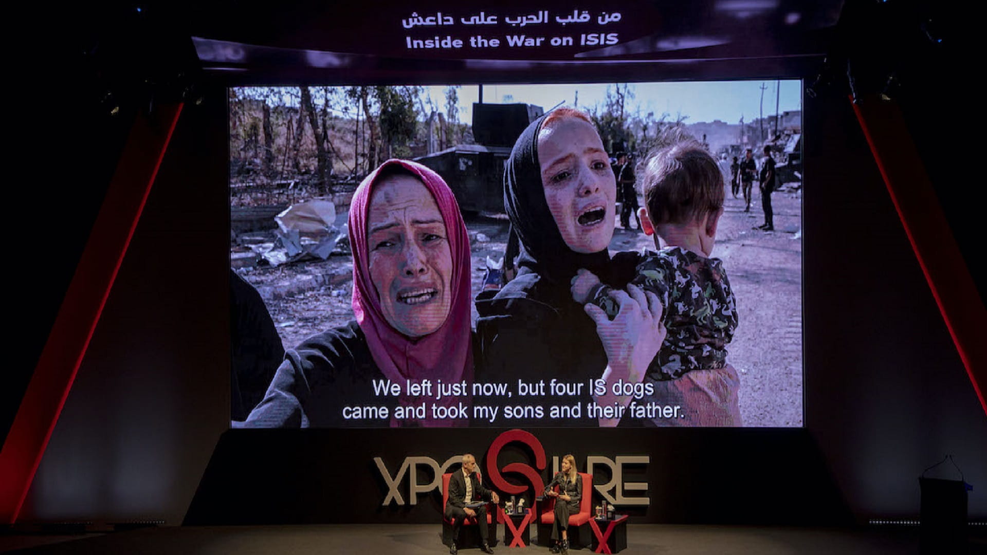 صورة بعنوان: بتجارب حية... يانا أندرت تروي وقائع من الحرب على "داعش" الإرهابي 