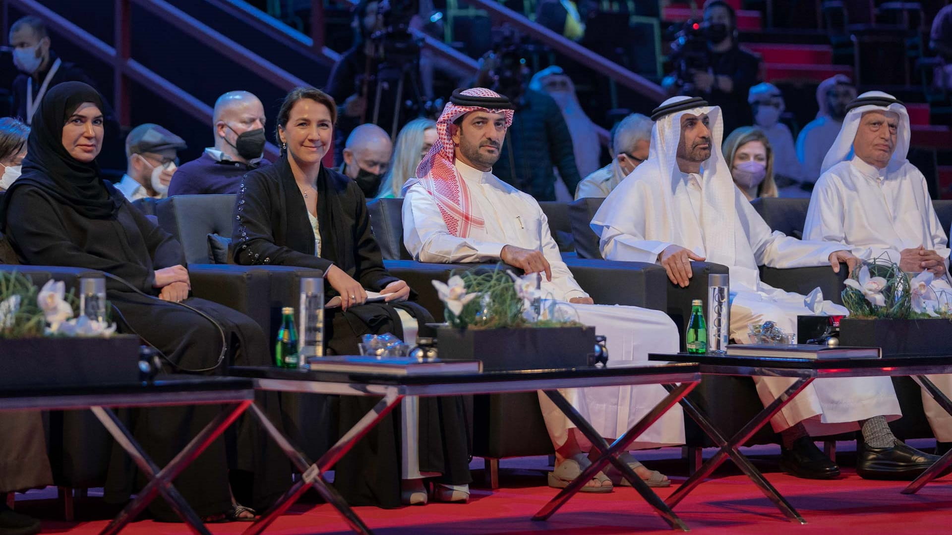 Image for the title: Sultan bin Ahmed attends opening of Xposure’s Conservation Summit 