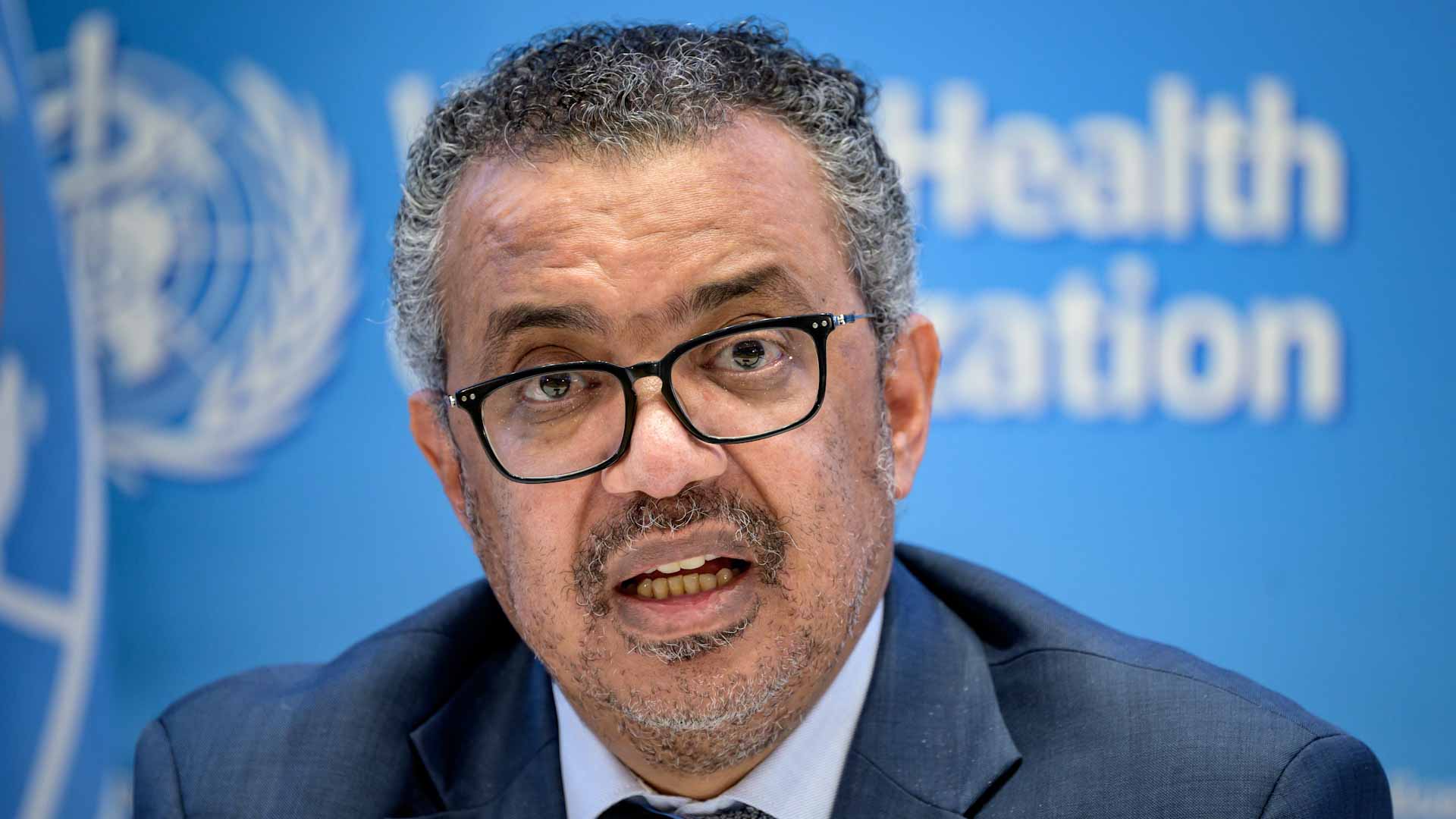 Image for the title: Pandemic's 'acute phase' could end by midyear: WHO 