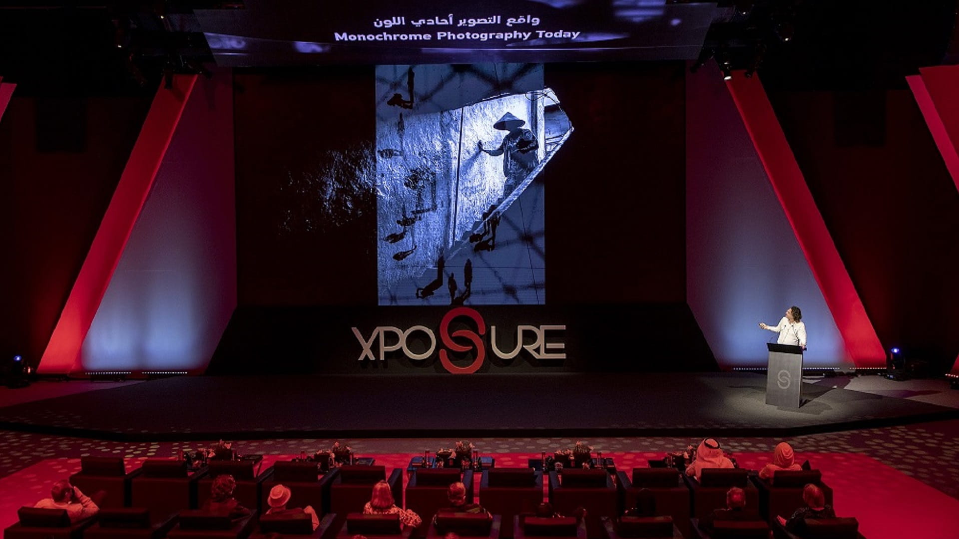 Image for the title: Vohra, Schaller get candid about street photography at Xposure 