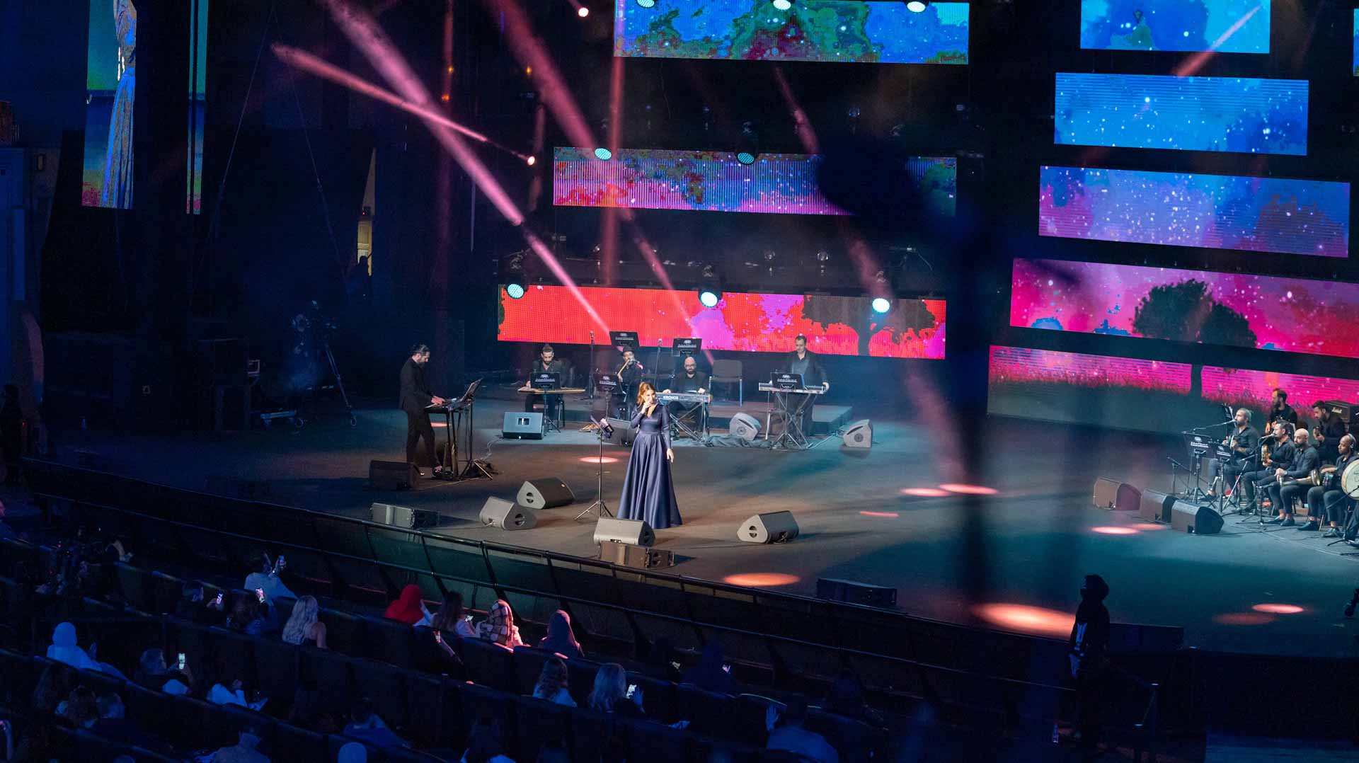 Image for the title: Nassif Zeytoun, Yara showcase best of Arabic music 