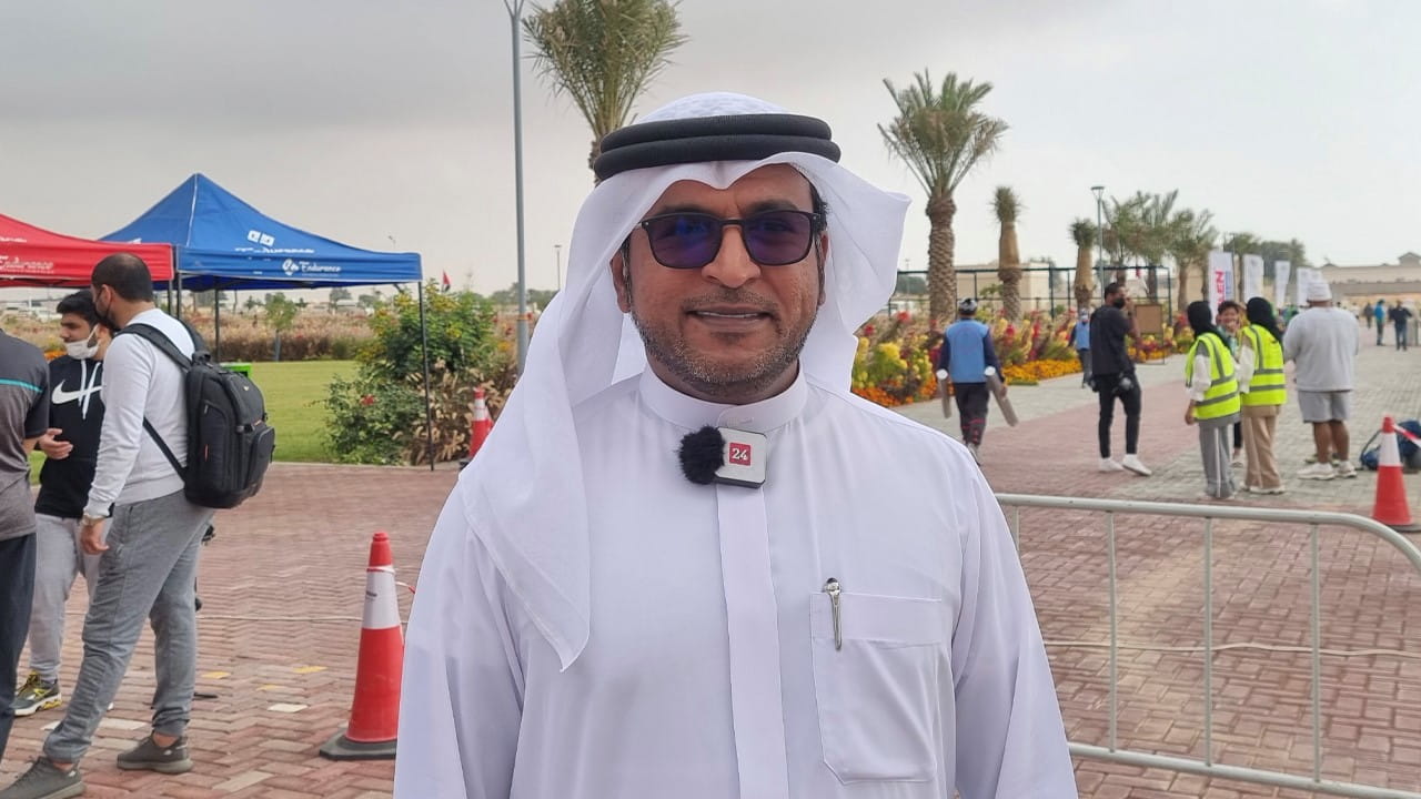 Image for the title: Tal Al Zafaran Run enhances sports culture in community 