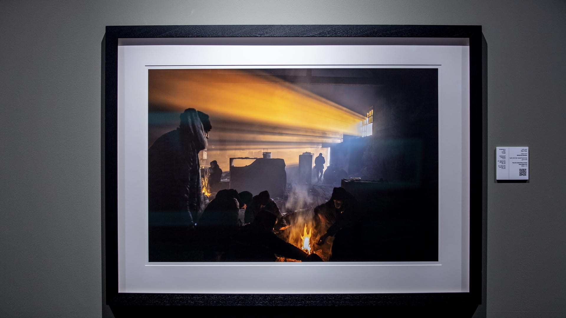 Image for the title: Xposure: Ray of Hope shines light for those forced to flee homes 