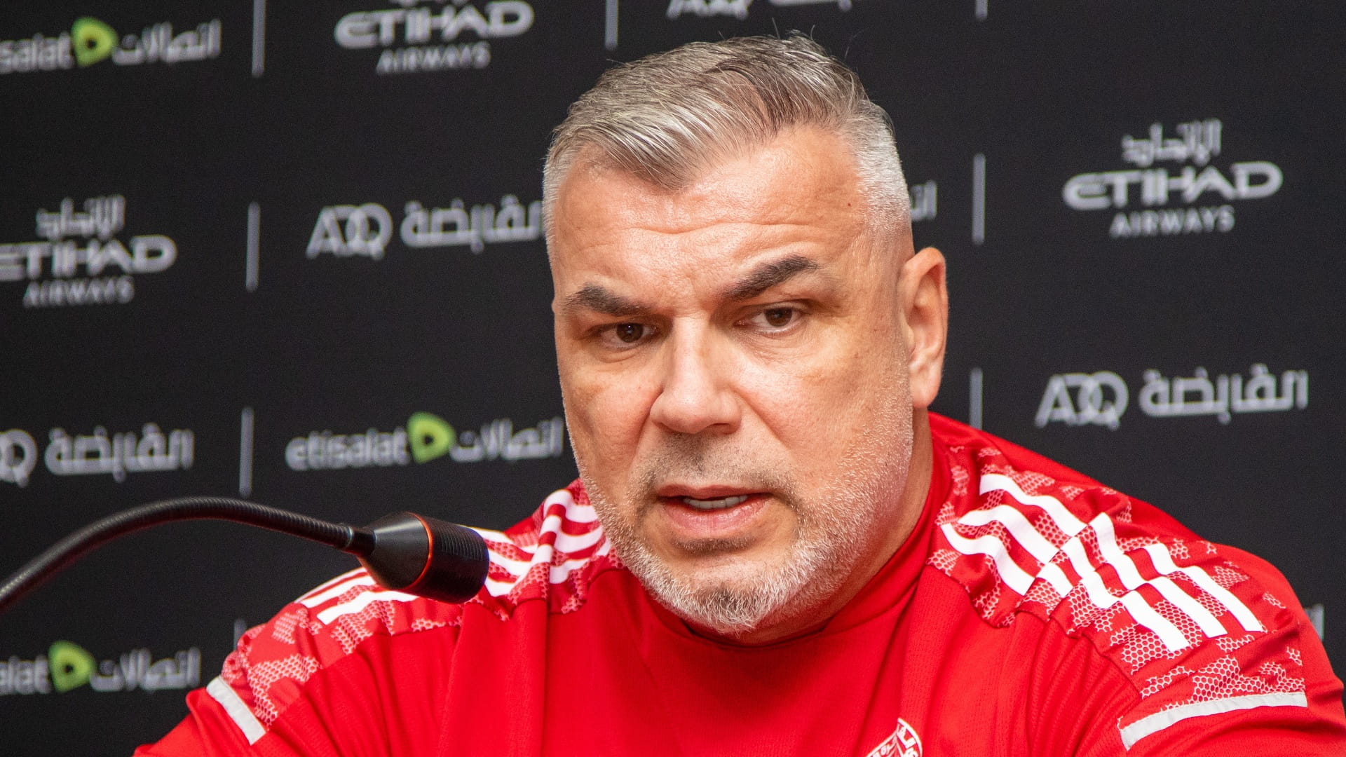 صورة بعنوان: مدرب الشارقة: مباراة الوصل في كأس رئيس الدولة لها خصوصياتها 