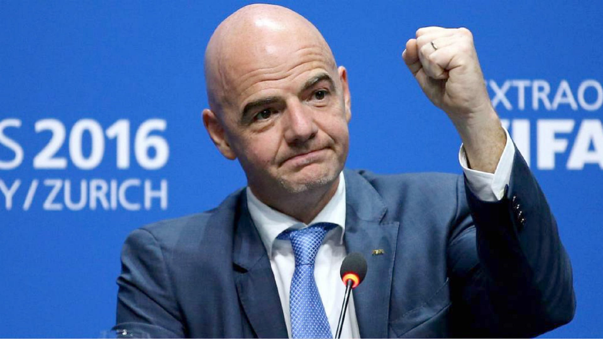 صورة بعنوان: رئيس الفيفا: نبارك للإمارات النجاح المبهر لكأس العالم للأندية 