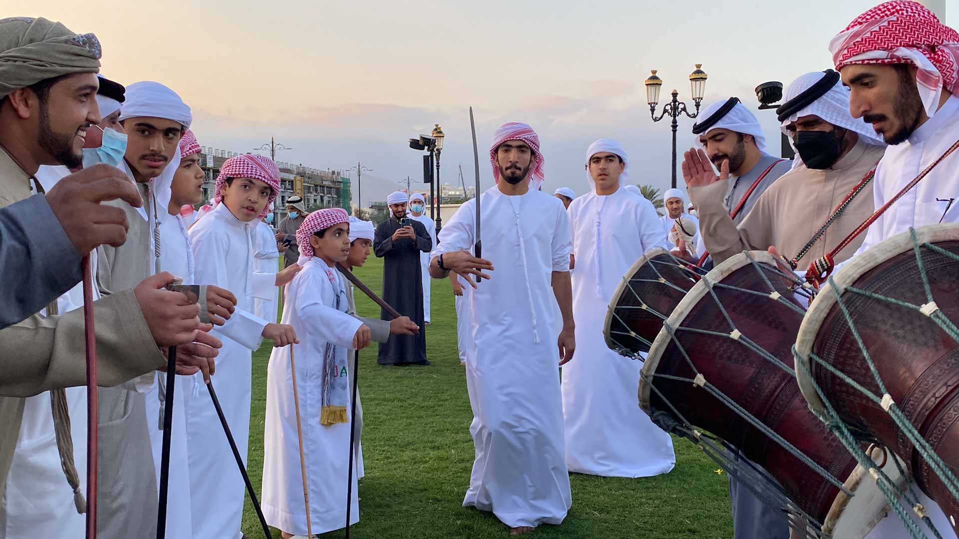 Image for the title: Dibba Al Hisn organises "50 years in love with Sultan" 