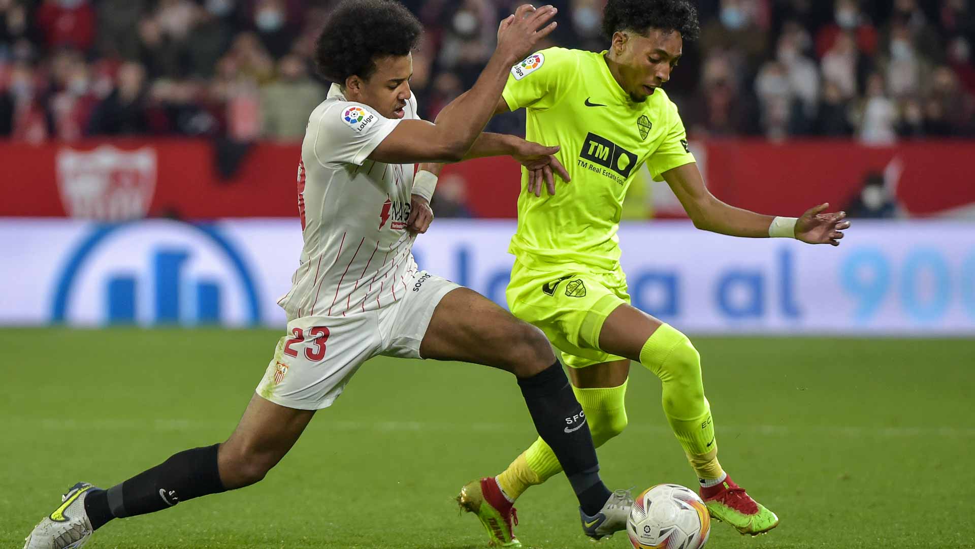 صورة بعنوان: أشبيلية يحافظ على وصافة الدوري الإسباني لكرة القدم  