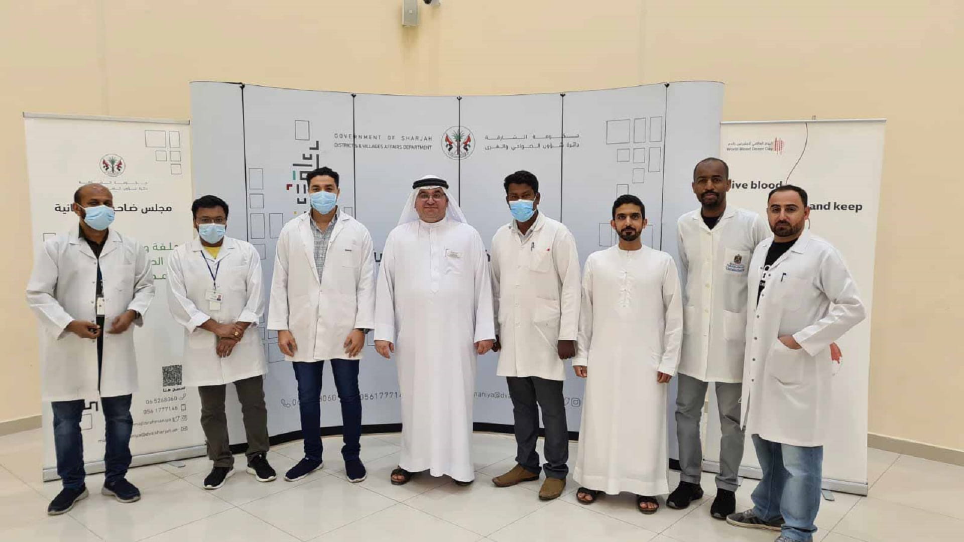 صورة بعنوان: بمبادرة إنسانية..  مجلس ضاحية الرحمانية ينظم حملة للتبرع بالدم 