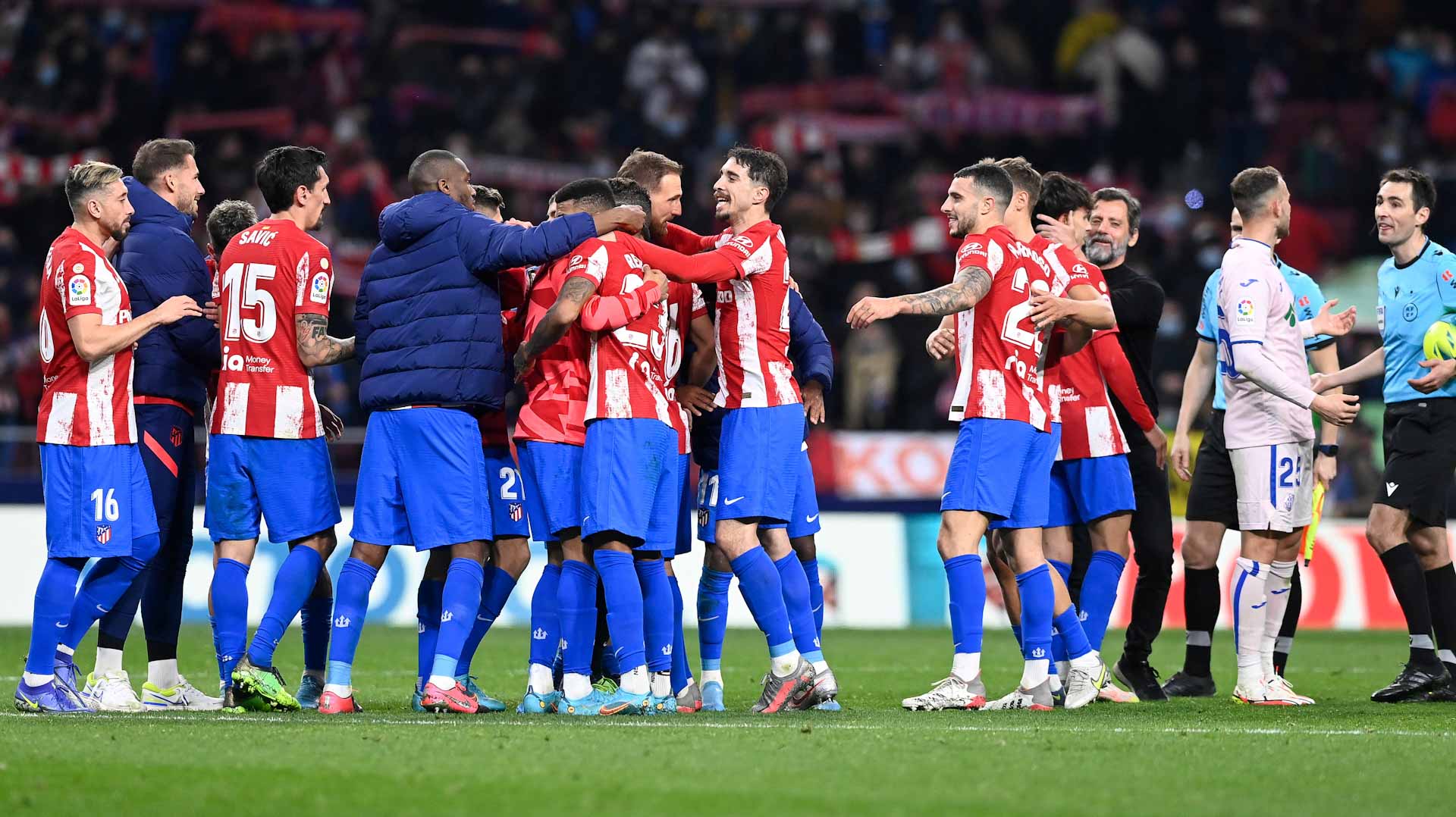 صورة بعنوان: أتلتيكو مدريد يستعيد نغمة الانتصارات في الدوري الإسباني 