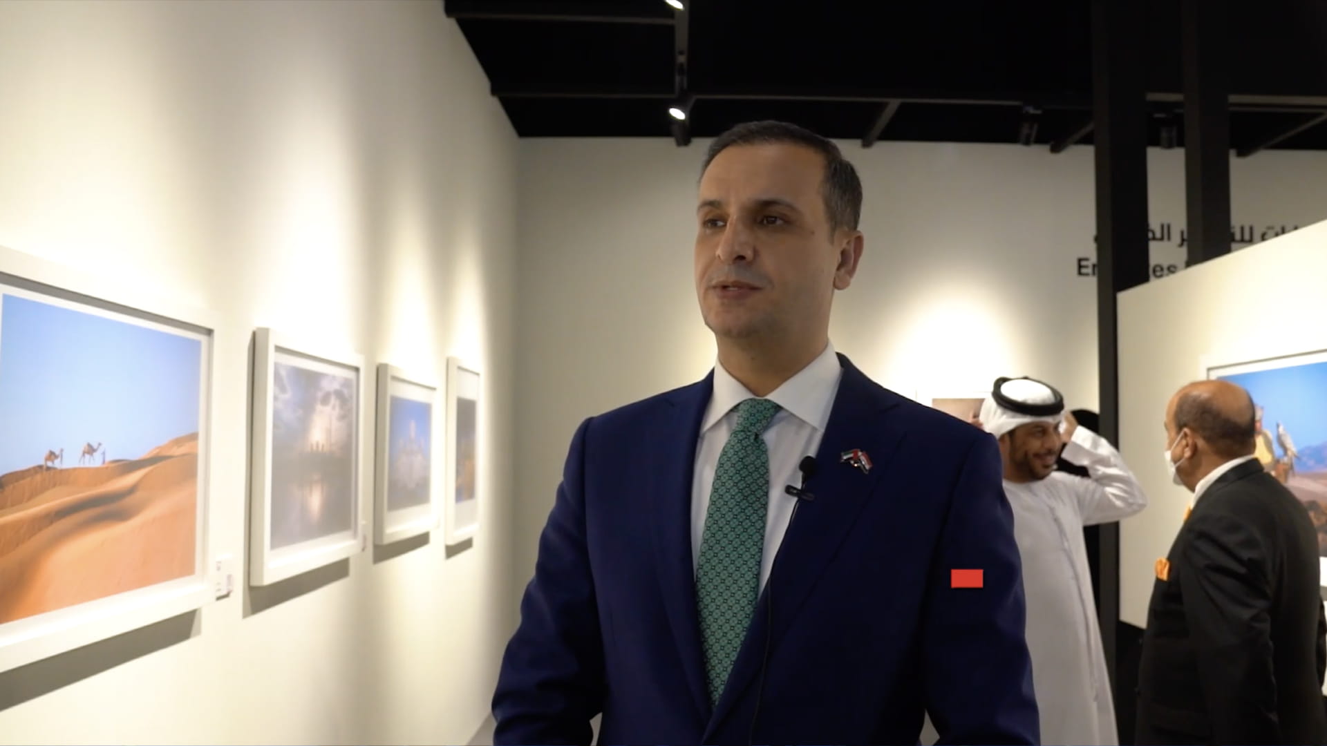 Image for the title: Iraqi Ambassador: Xposure 2022 is successful by any standard 