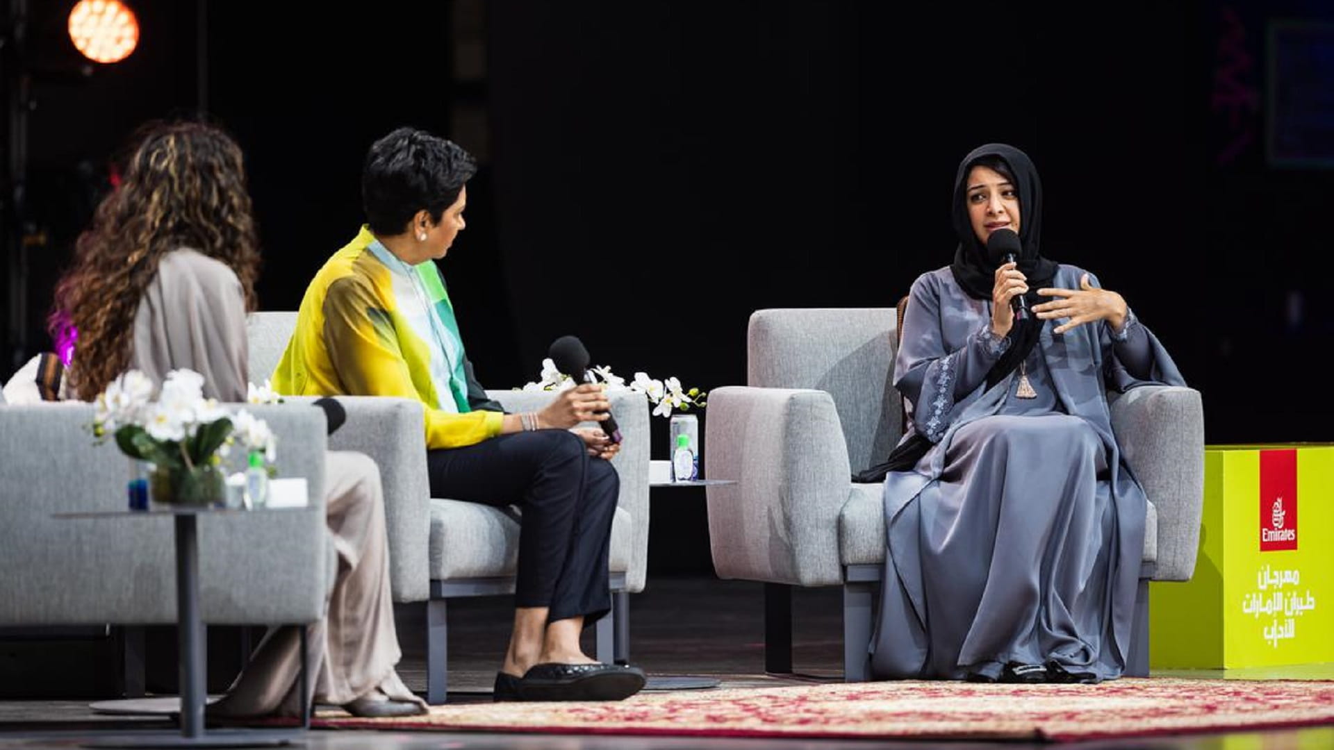 صورة بعنوان: ريم الهاشمي: لم نكن لنقبل أبداً بتنظيم إكسبو عادي 