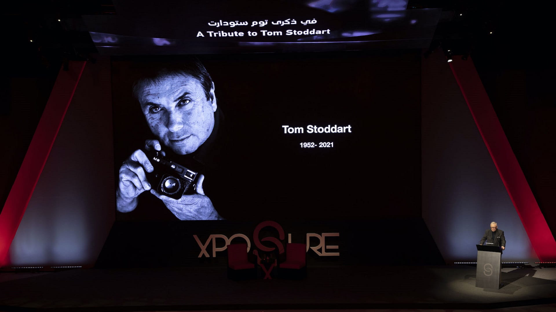 Image for the title: Xposure pays tribute to late British photographer Tom Stoddart 