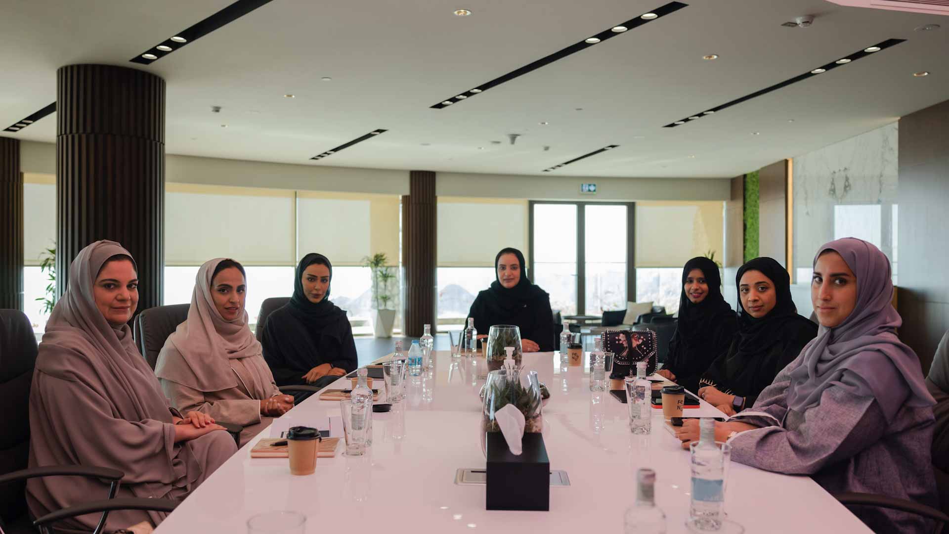 Image for the title: UAEBBY discusses its action plan for the year 2022