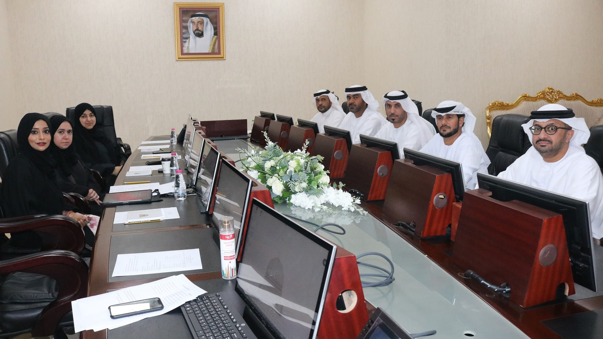 صورة بعنوان: لجنة باستشاري الشارقة تعد محاور مناقشة سياسة المجلس الرياضي  
