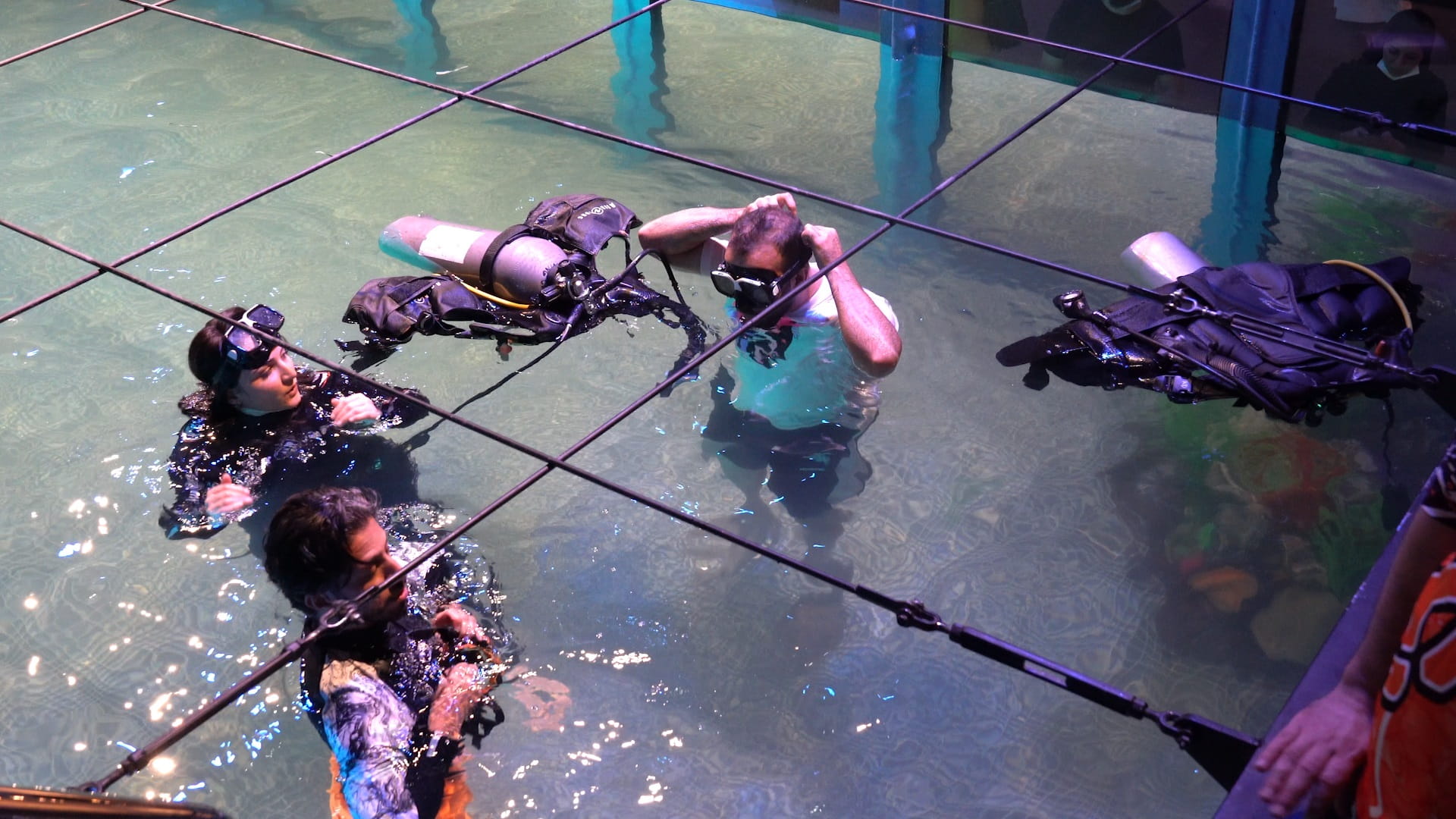 Image for the title: Dive deep into surreal world of underwater photography at Xposure 