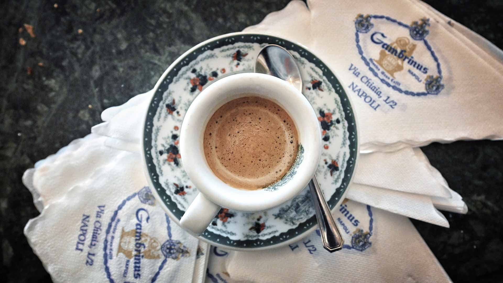 Image for the title: Italy woos UNESCO with 'magical' espresso coffee rite 