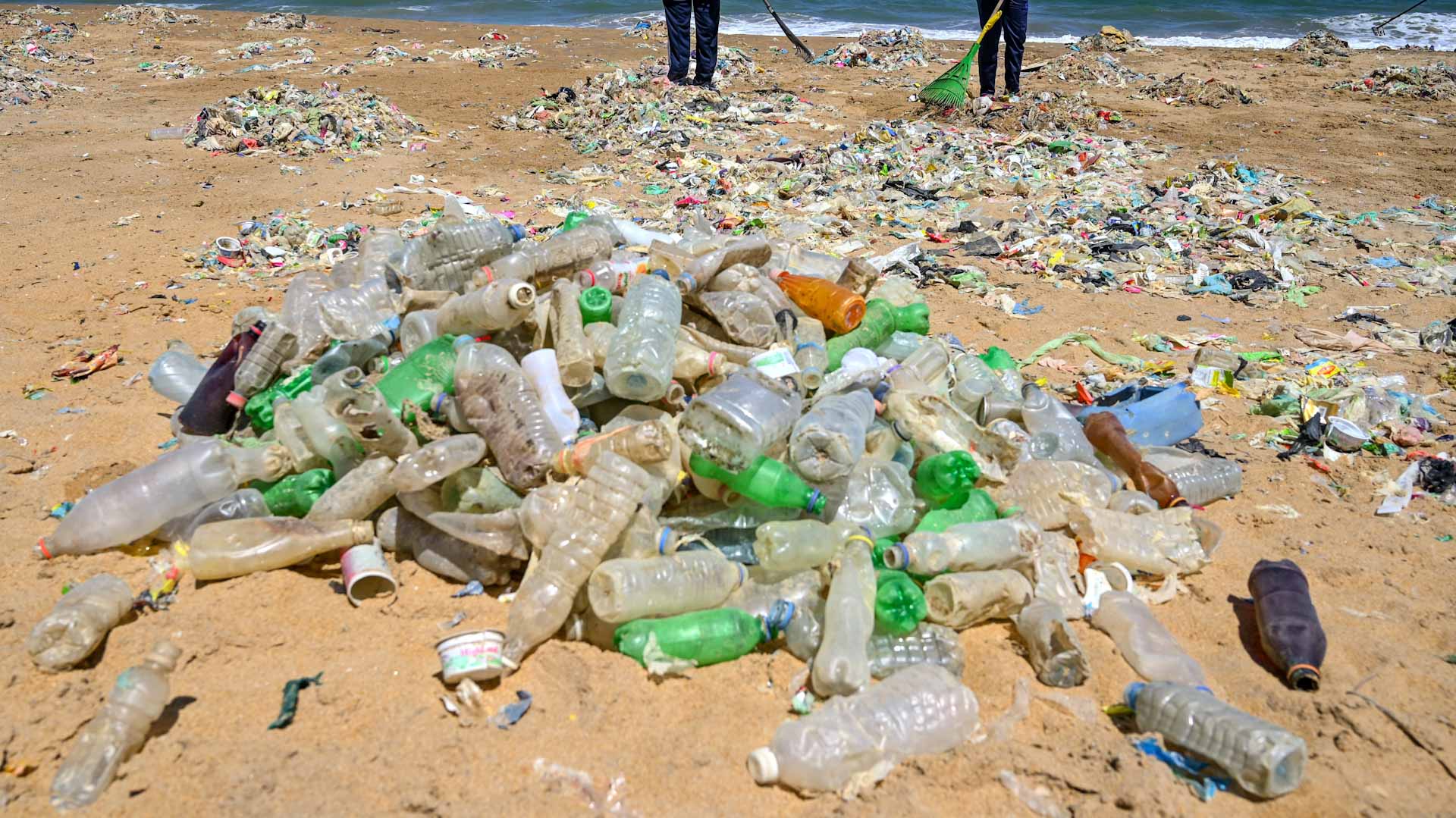 Image for the title: Plastic, chemical pollution beyond planet's safe limit: study 