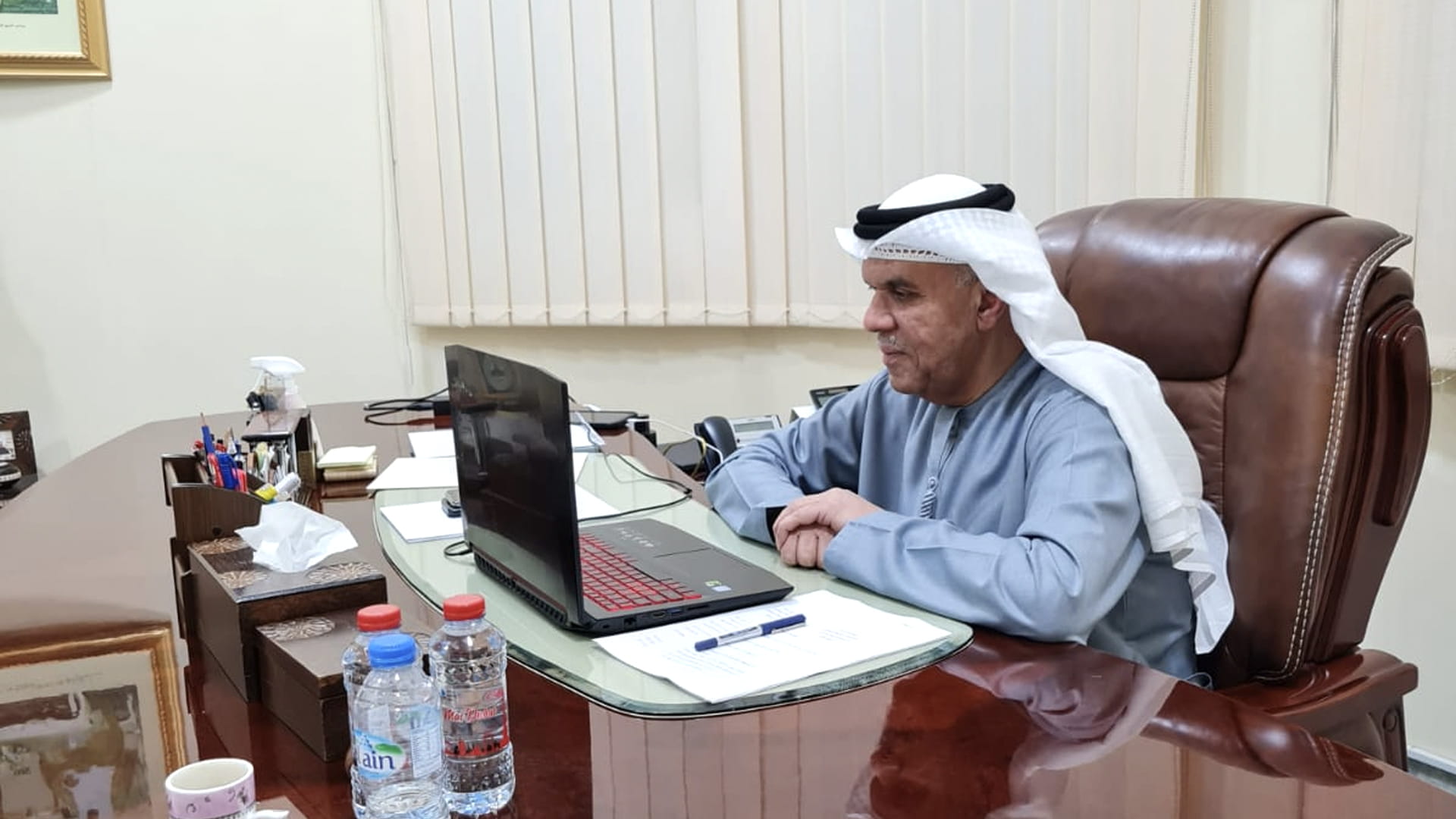 صورة بعنوان: الهيئة العربية للمسرح توقع مذكرة تفاهم مع الصومال  