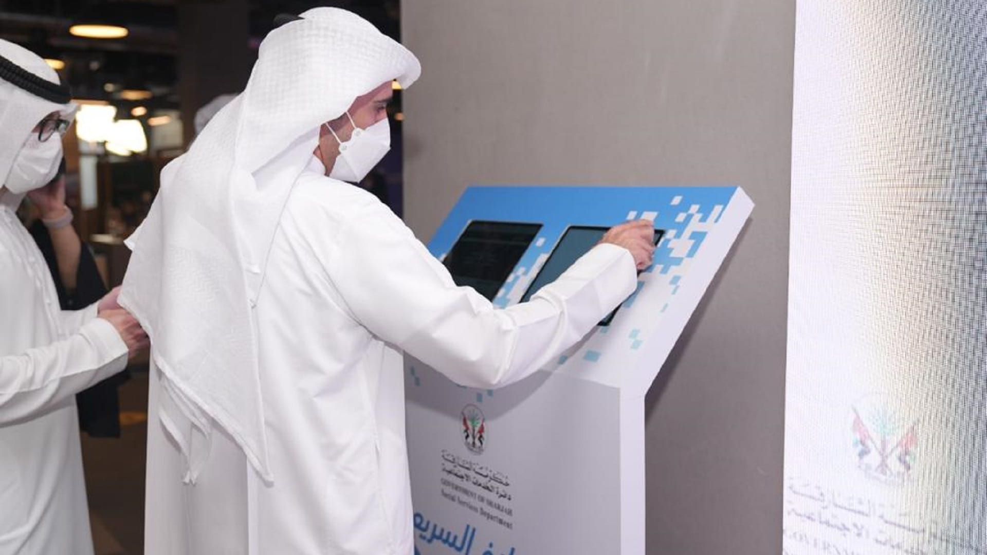 صورة بعنوان: اجتماعية الشارقة تطلق خدمة البلاغ السريع الأولى من نوعها بالدولة  