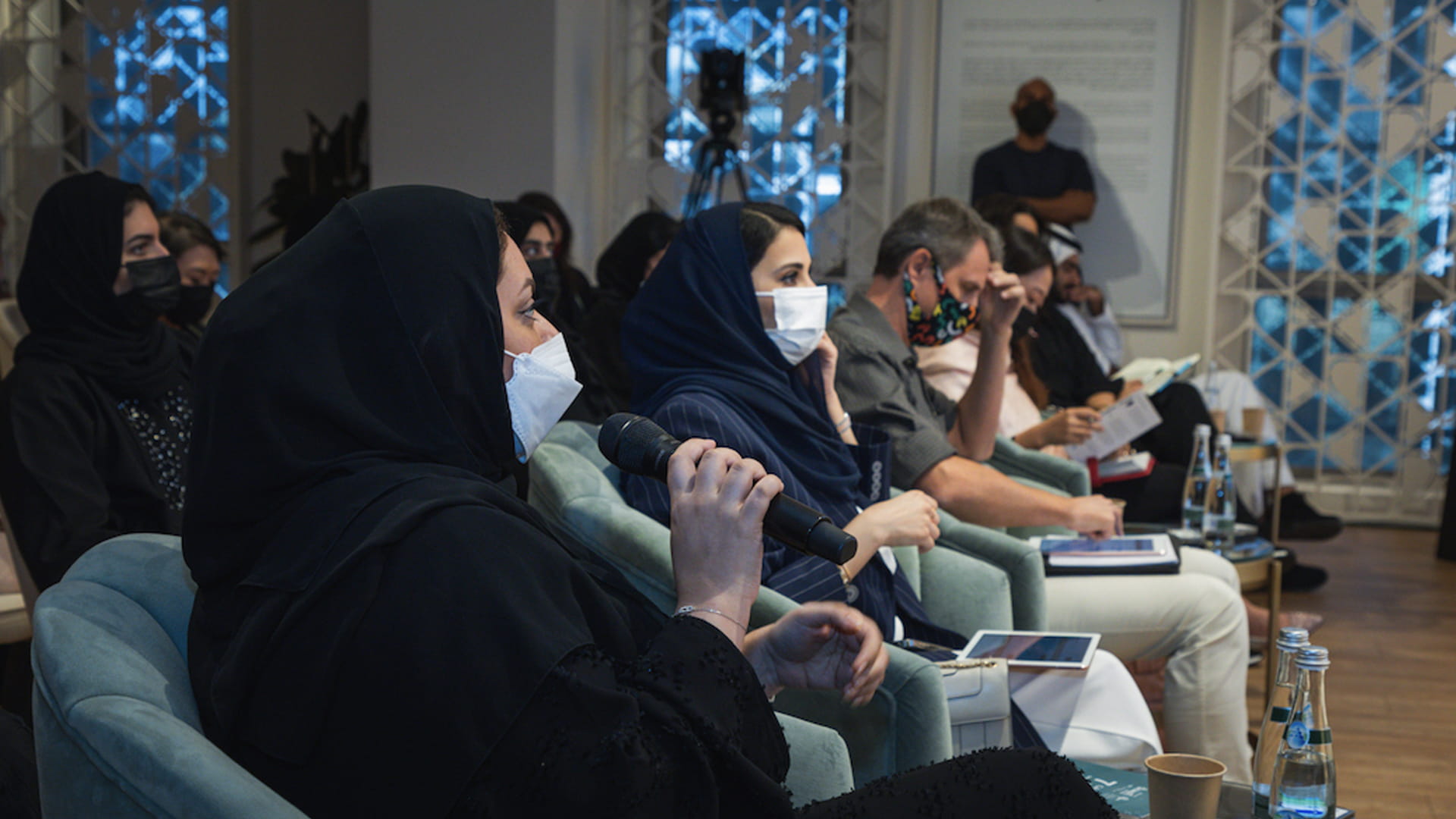 صورة بعنوان: منصة إلكترونية لخدمة الأمهات تفوز بالمركز الأول في "بيرل كويست" 