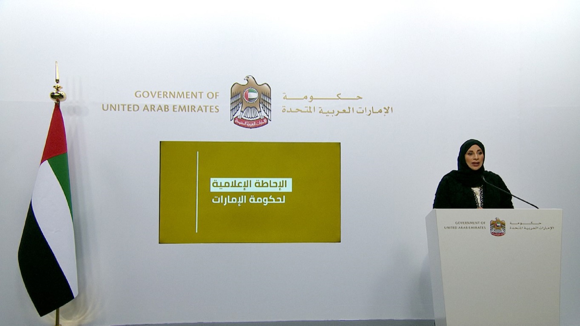 Image for the title: Media briefing on COVID-19 pandemic to take place every two weeks 