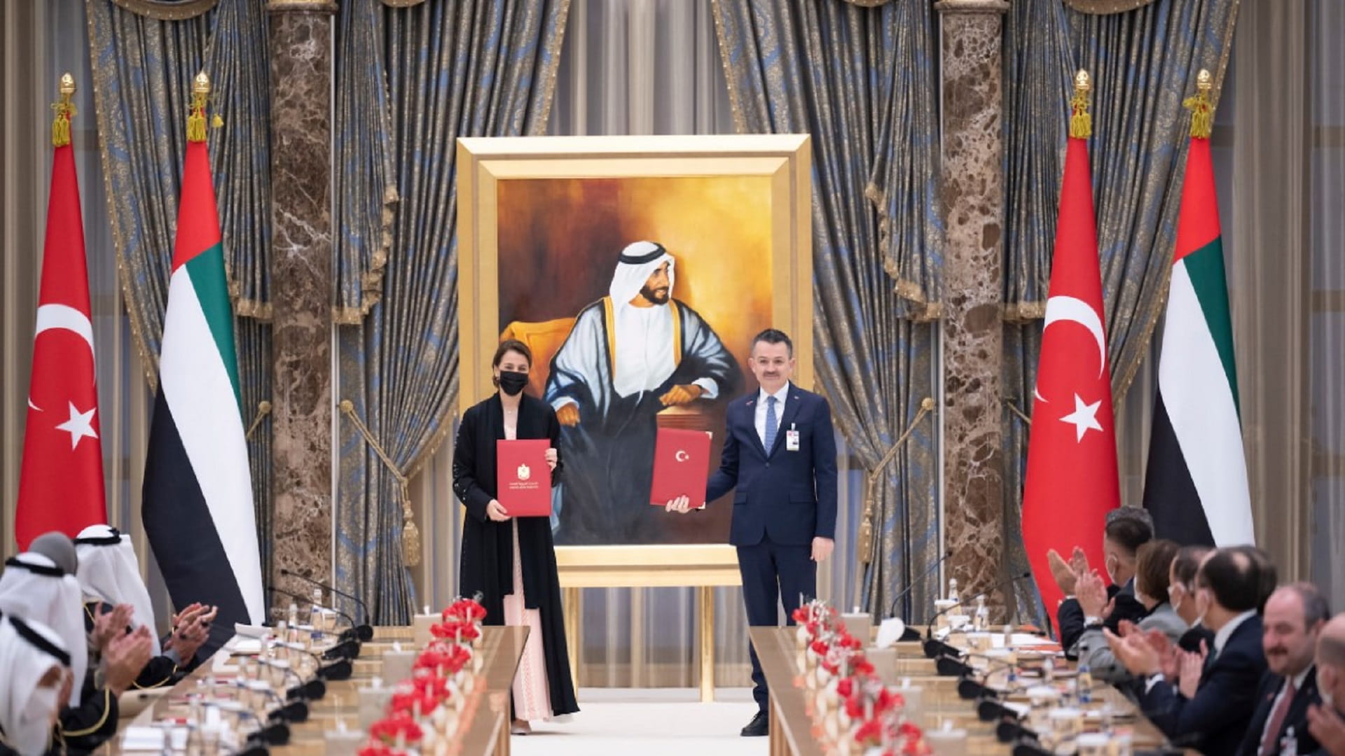 صورة بعنوان: "التغير المناخي" توقع مذكرة تفاهم مع وزارة الزراعة التركية  