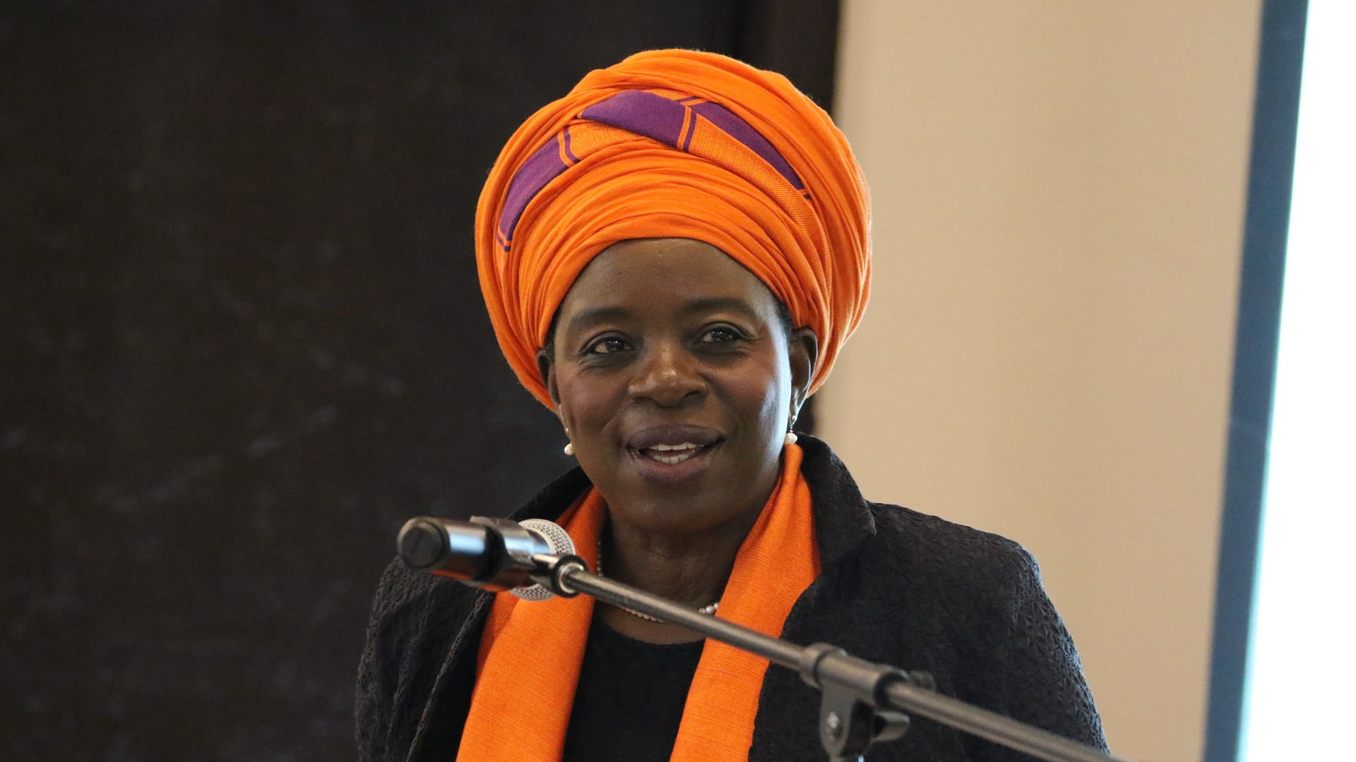 صورة بعنوان: وزيرة صناعة زيمبابوي: إكسبو دبي منصة حيوية تعزز الشراكات الدولية 