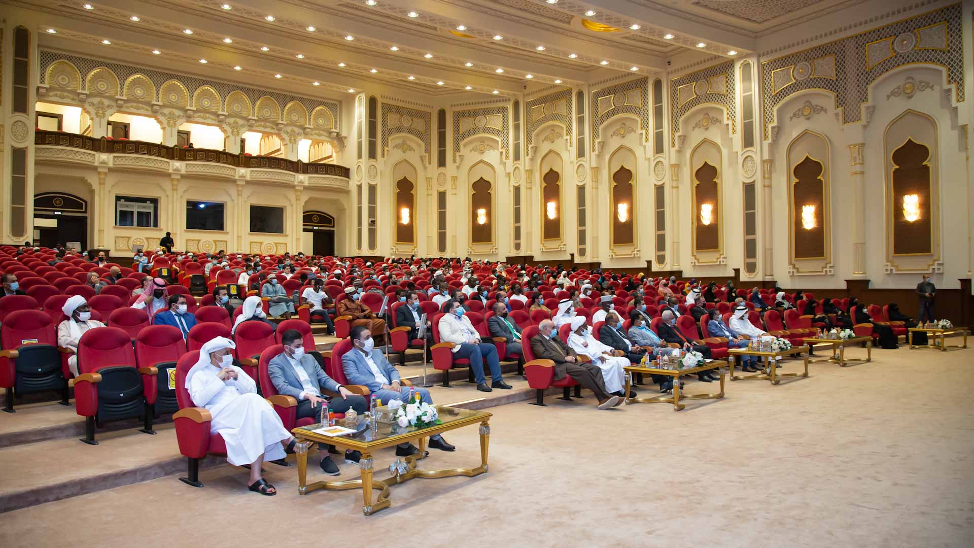 Image for the title: Al Qasimia University receives welcome spring semester students 