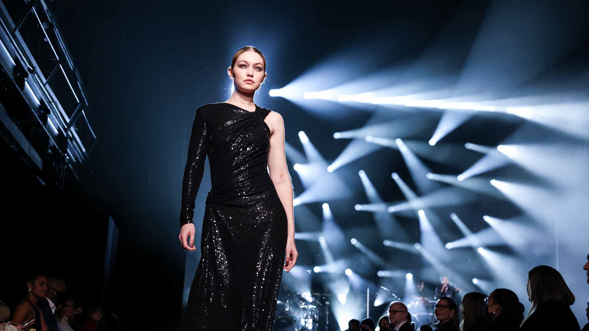 Image for the title: Michael Kors celebrates return of NY life with new collection 