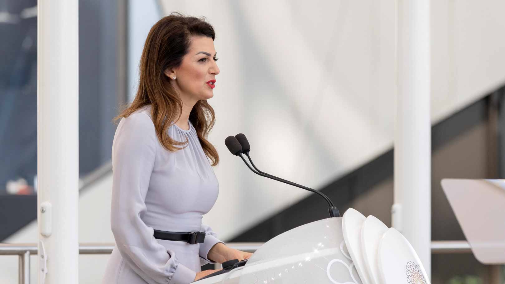 Image for the title: Serbia celebrates National Day at Expo Dubai 2020 