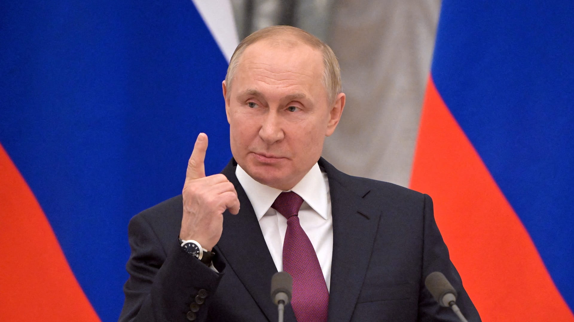 صورة بعنوان: بوتين يؤكد أن روسيا مستعدة لزيادة إمدادات الغاز إلى إيطاليا 