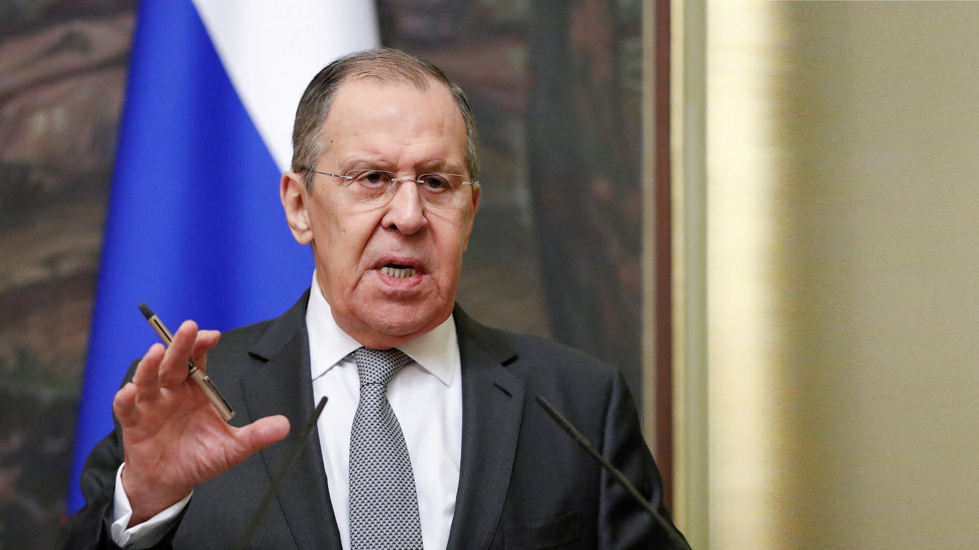 صورة بعنوان: لافروف: التدريبات العسكرية مع بيلاروسيا ستنتهي بالموعد المقرر 