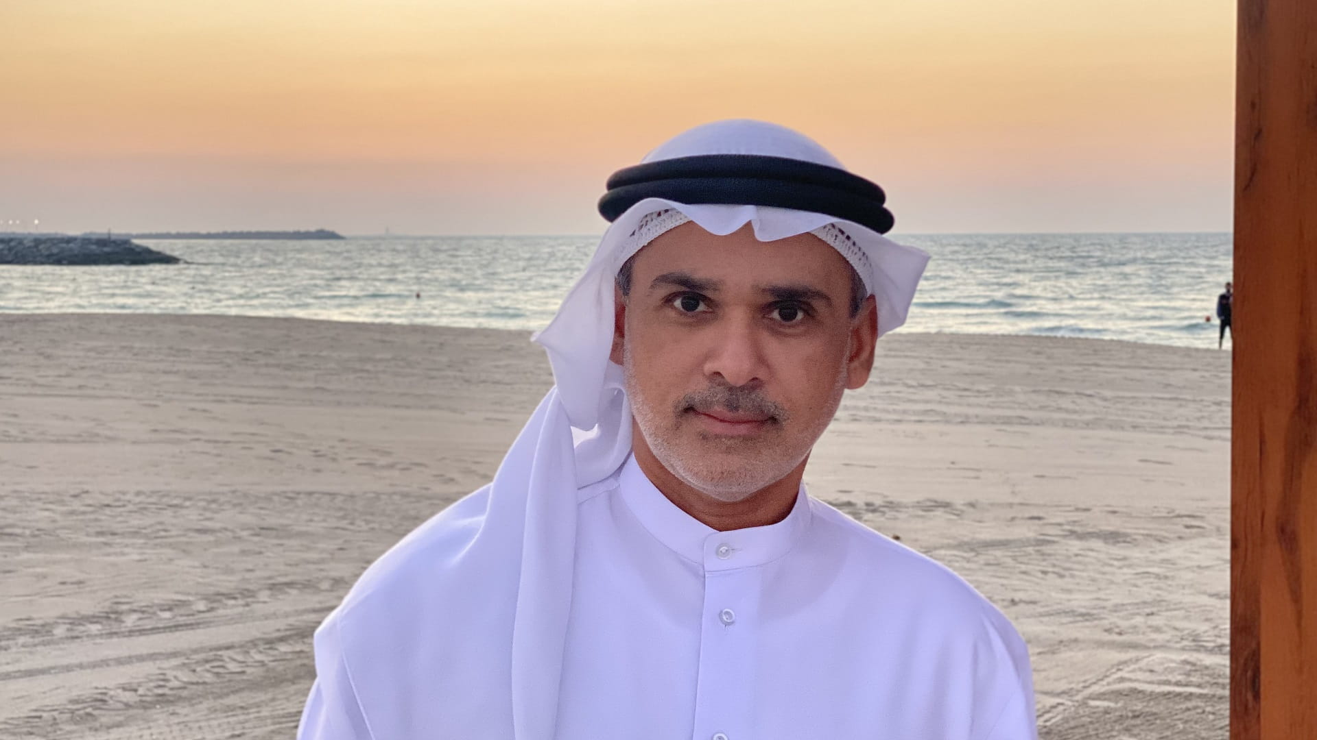 Image for the title: Sunset coincides with Qibla direction in UAE from Feb. 17 to 25 