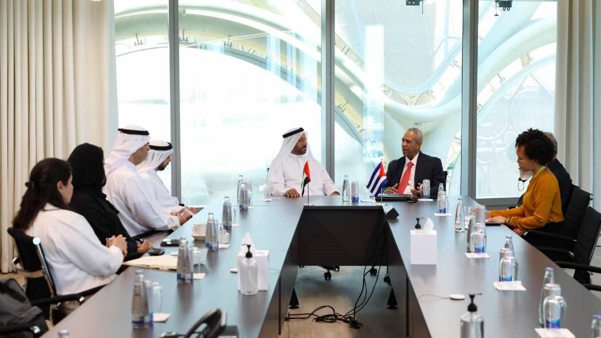 Image for the title: SCCI discusses boosting trade exchange with Cuban counterpart 